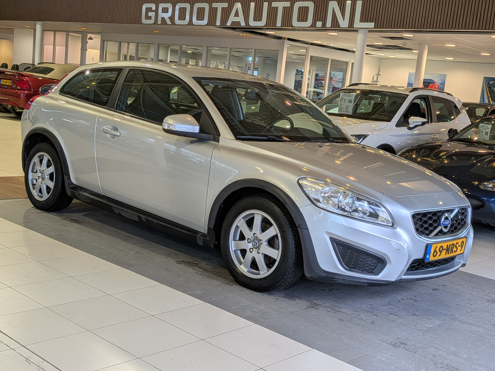 Foto van VOLVO C30