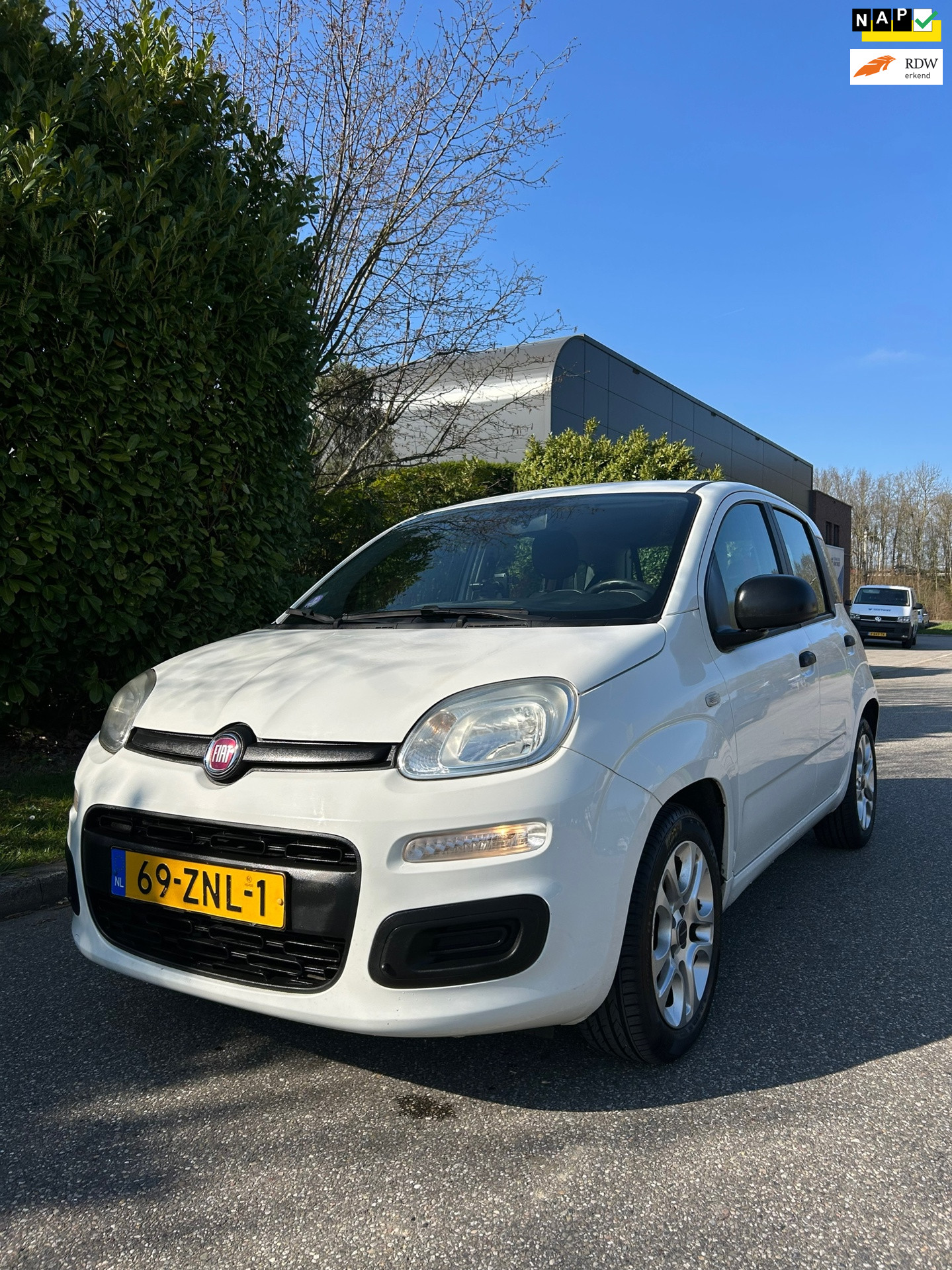 Foto van FIAT PANDA