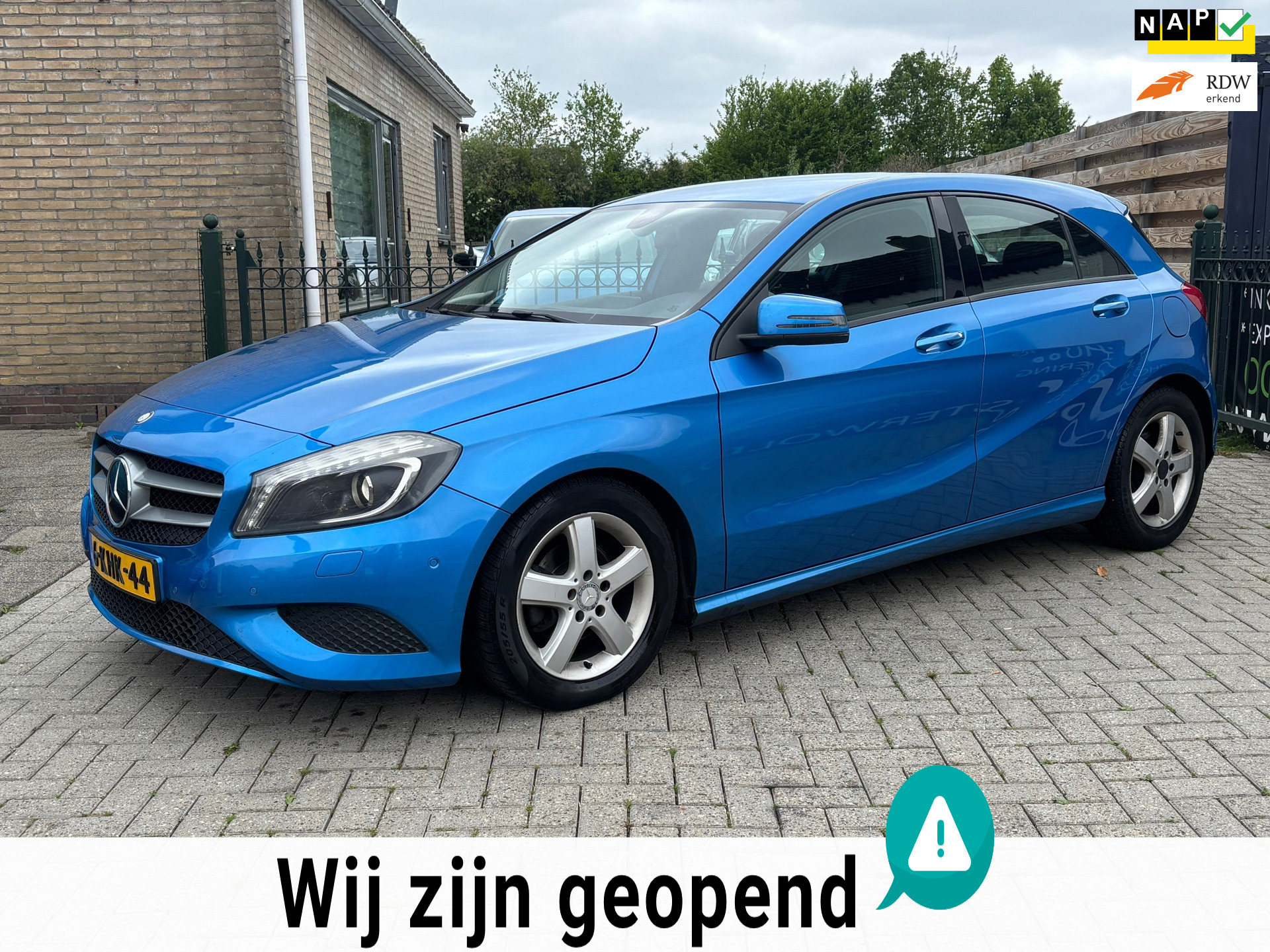 Mercedes-Benz A 180 CDI 180 CDI Edition Navigatie leuke | cruise |airco | nw apk | 2013 - voorkant