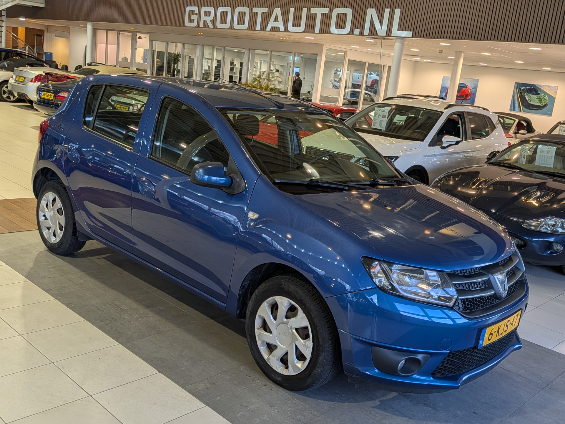Foto van Dacia Sandero