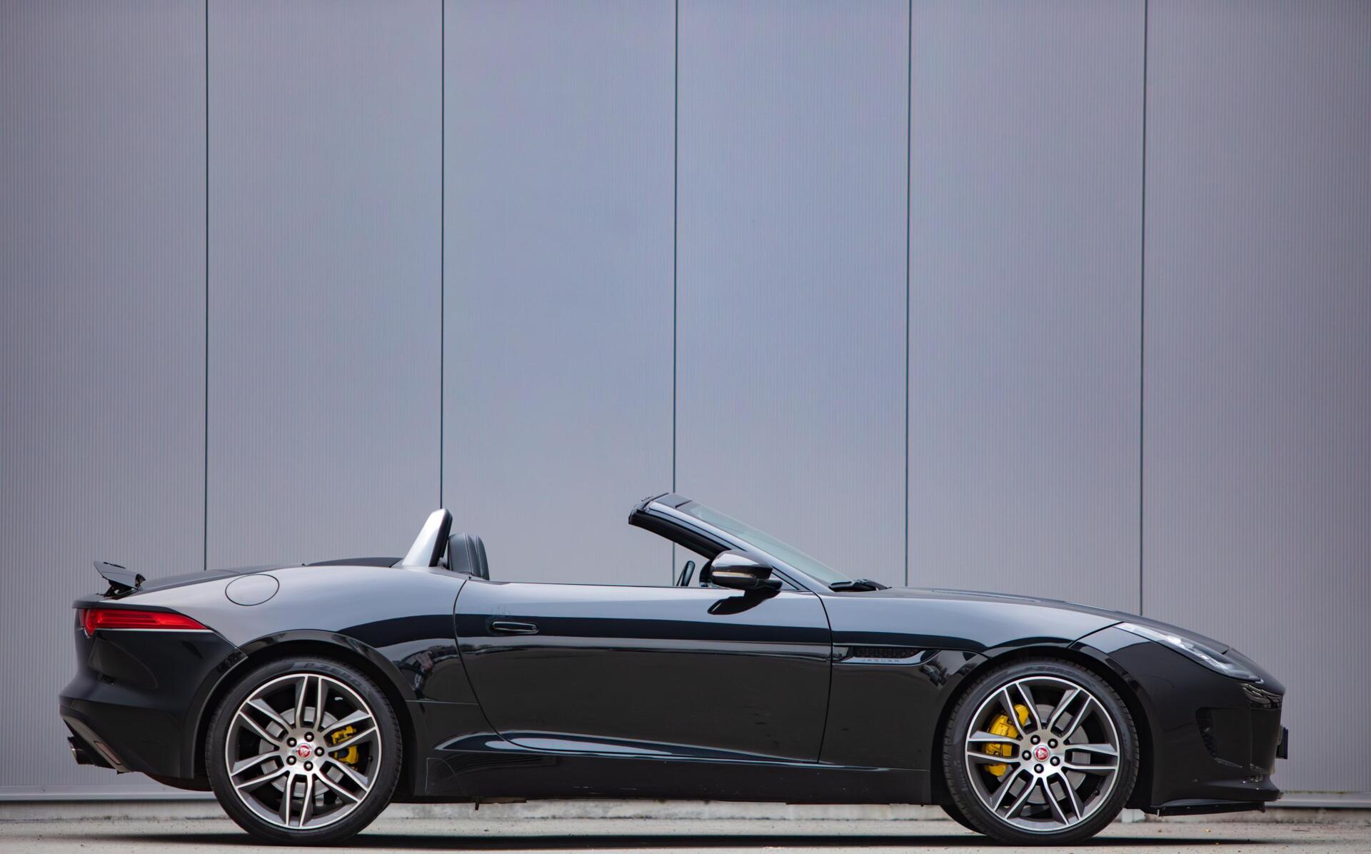 Foto van Jaguar F-TYPE