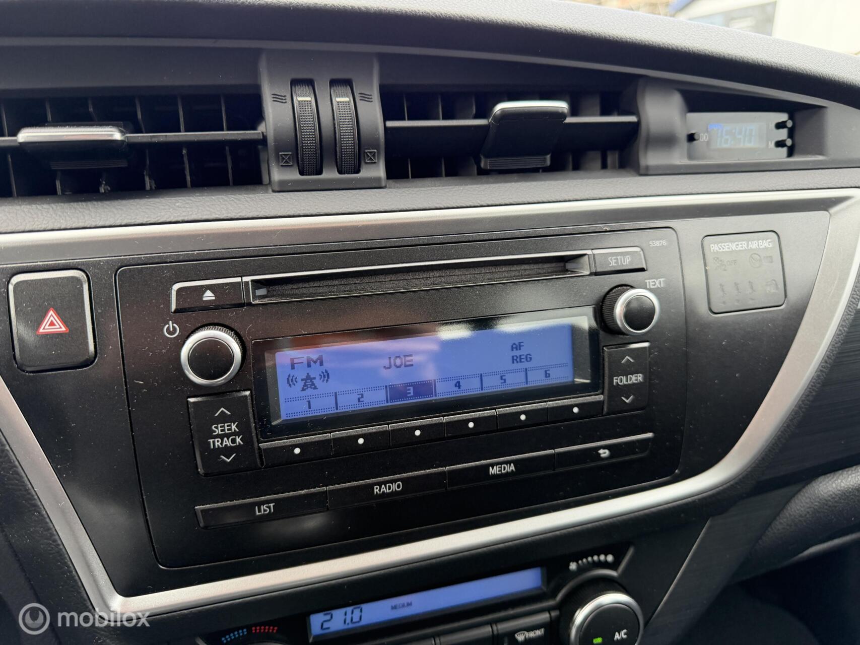Foto van Toyota Toyota Auris