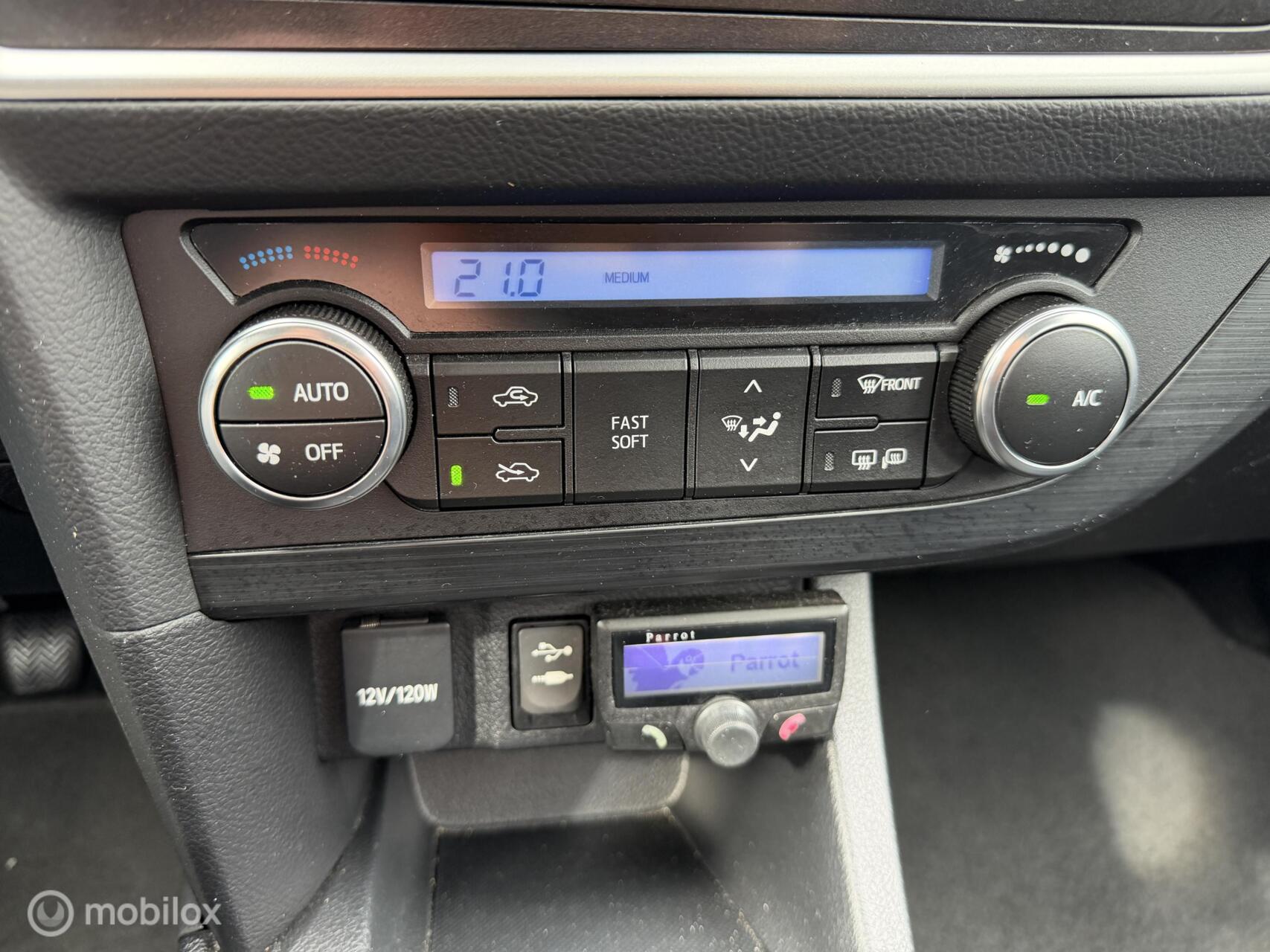 Foto van Toyota Toyota Auris