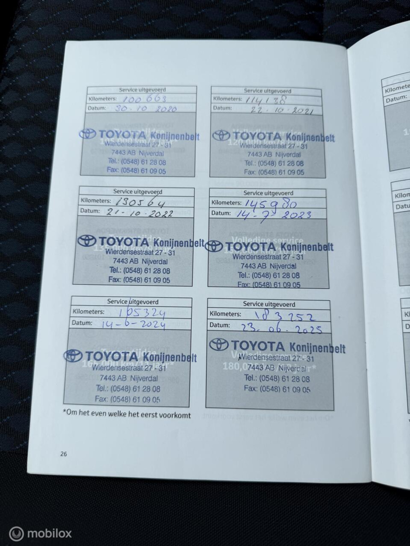Foto van Toyota Toyota Auris