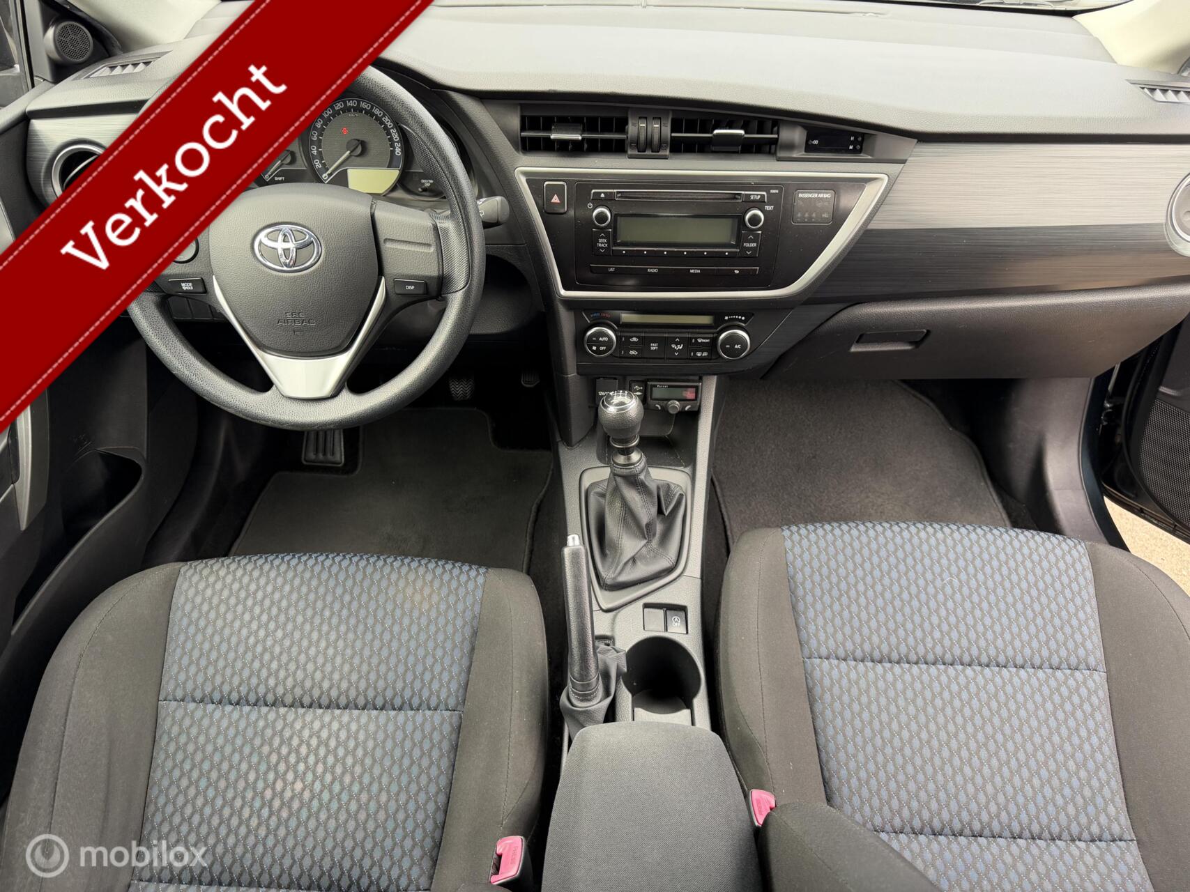 Foto van Toyota Toyota Auris