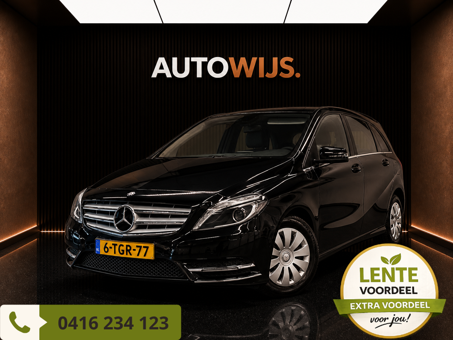 Foto van MERCEDES-BENZ B 180