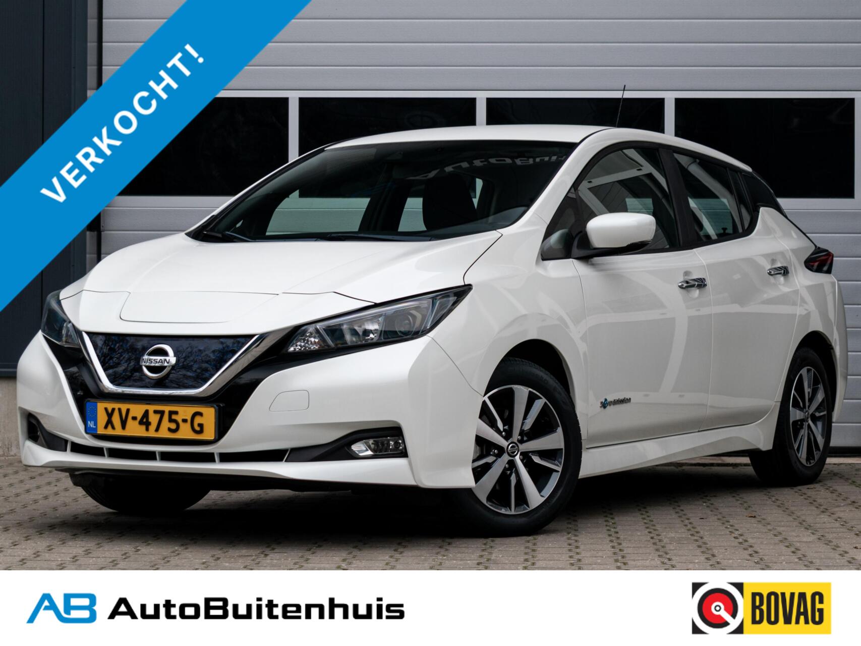 Foto van Nissan LEAF