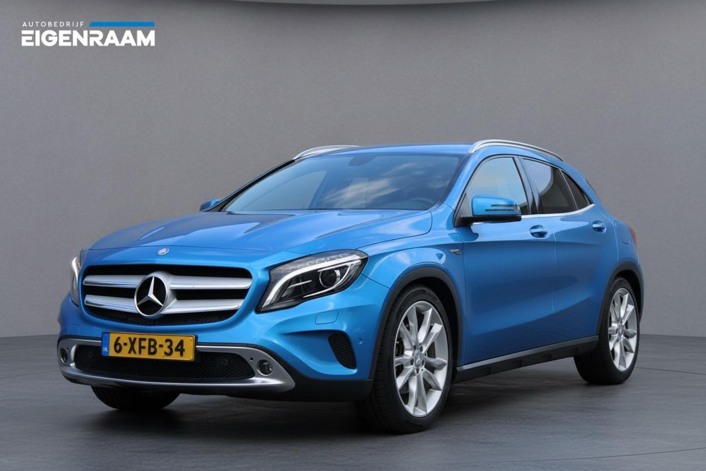 Mercedes-Benz Gla 250 4Matic 250 4Matic Edition 1 | Zeer netjes | Lederen bekleding 2014 - voorkant