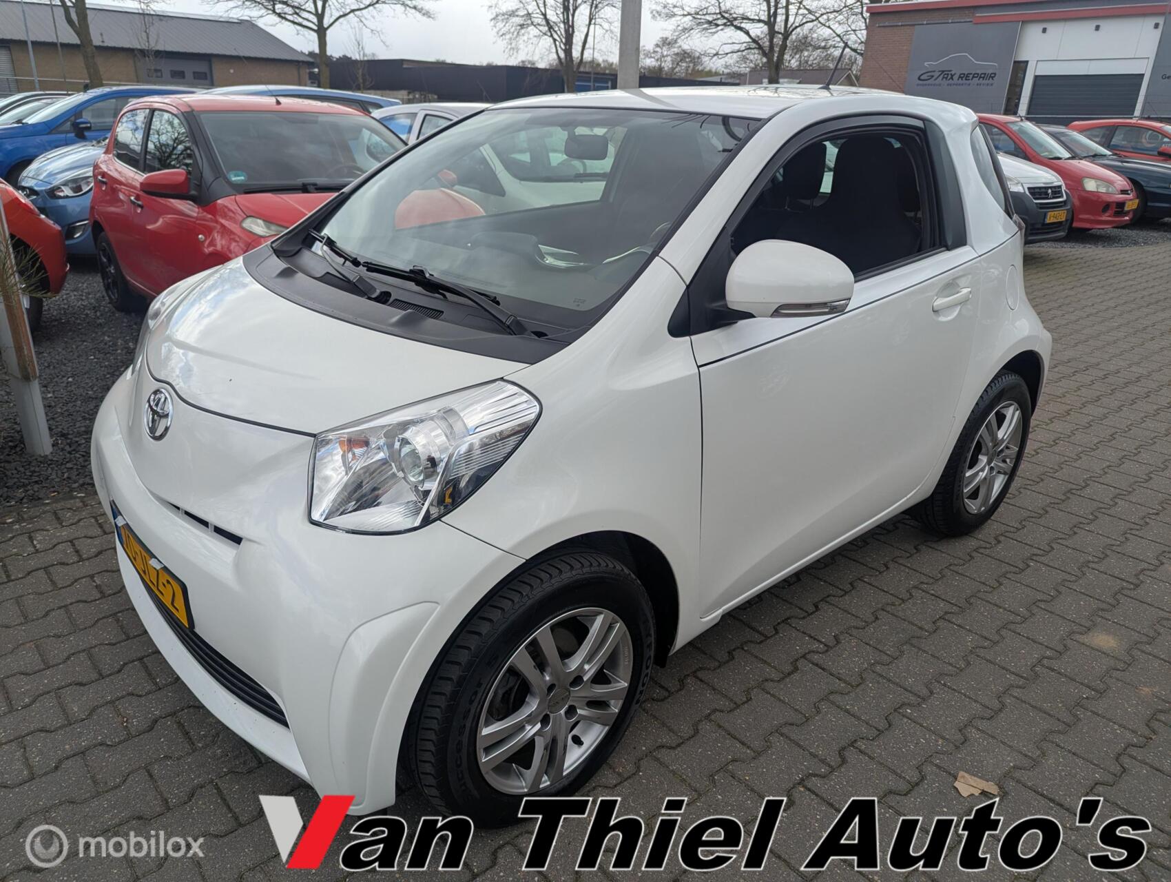 Foto van TOYOTA TOYOTA IQ