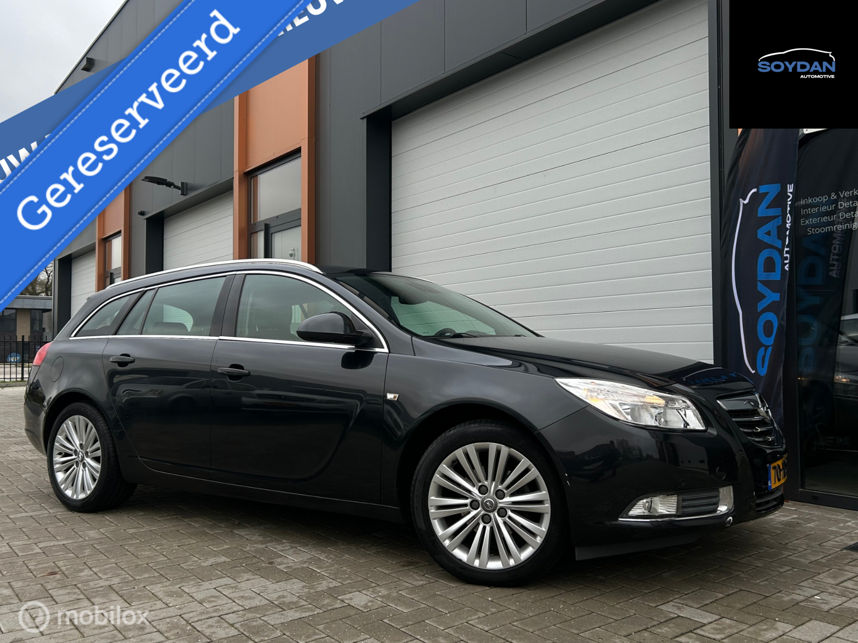 Foto van OPEL INSIGNIA SPORTS TOURER SW