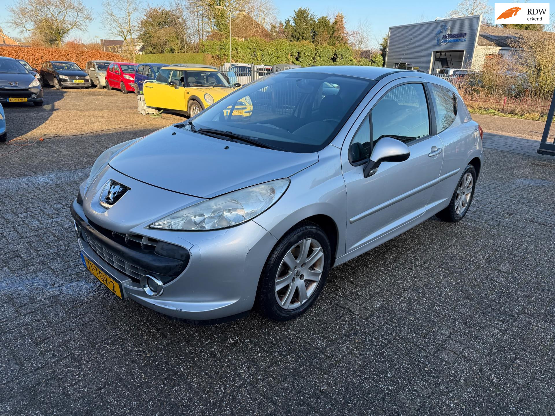 Foto van PEUGEOT 207