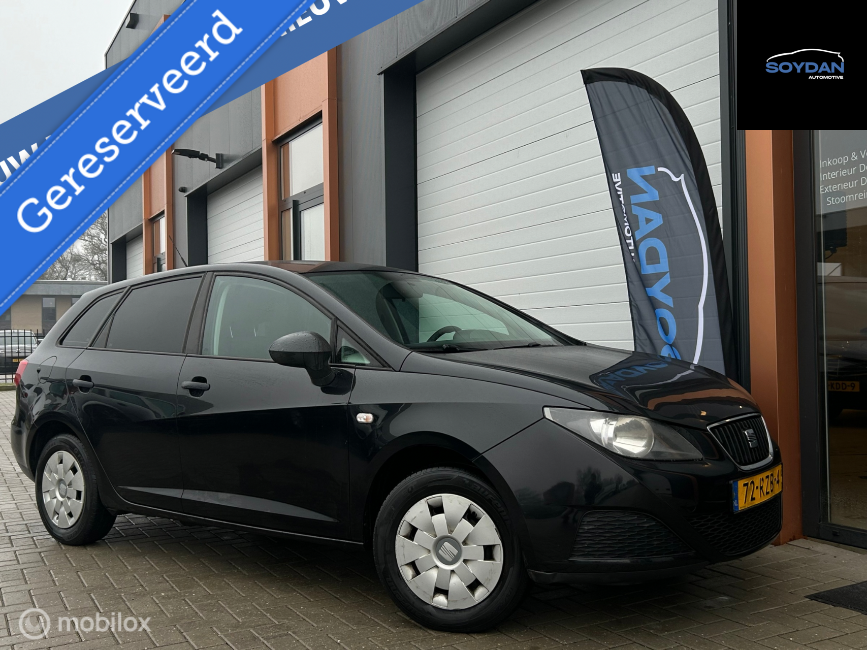 Foto van SEAT IBIZA ST