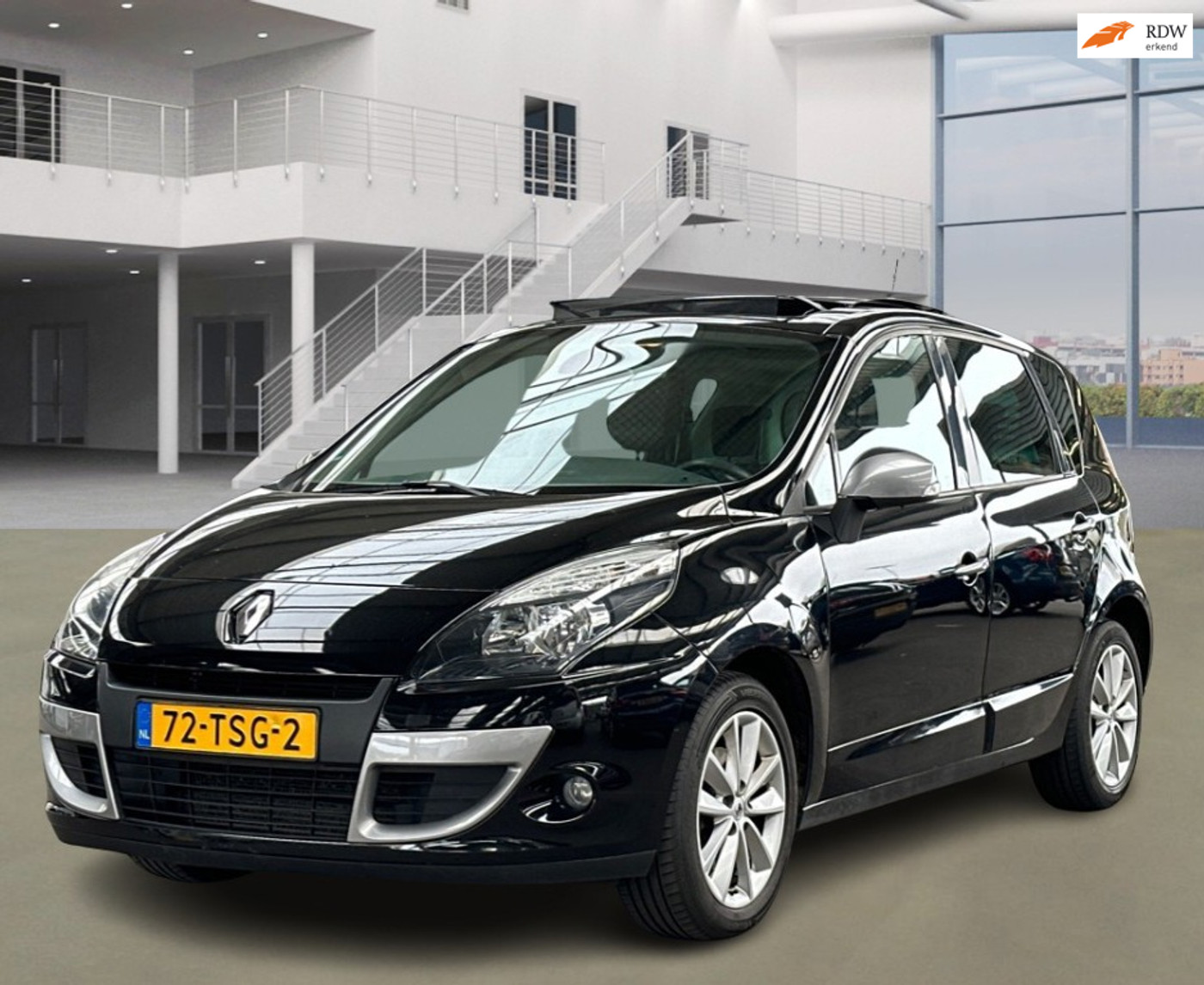 Foto van RENAULT MEGANE SCENIC