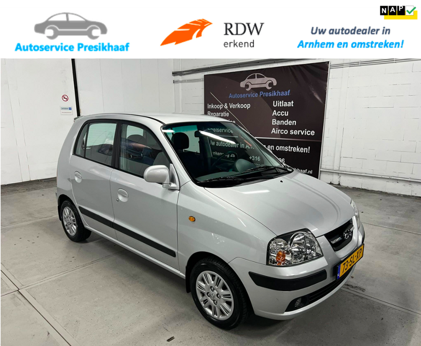 Foto van HYUNDAI ATOS-PRIME