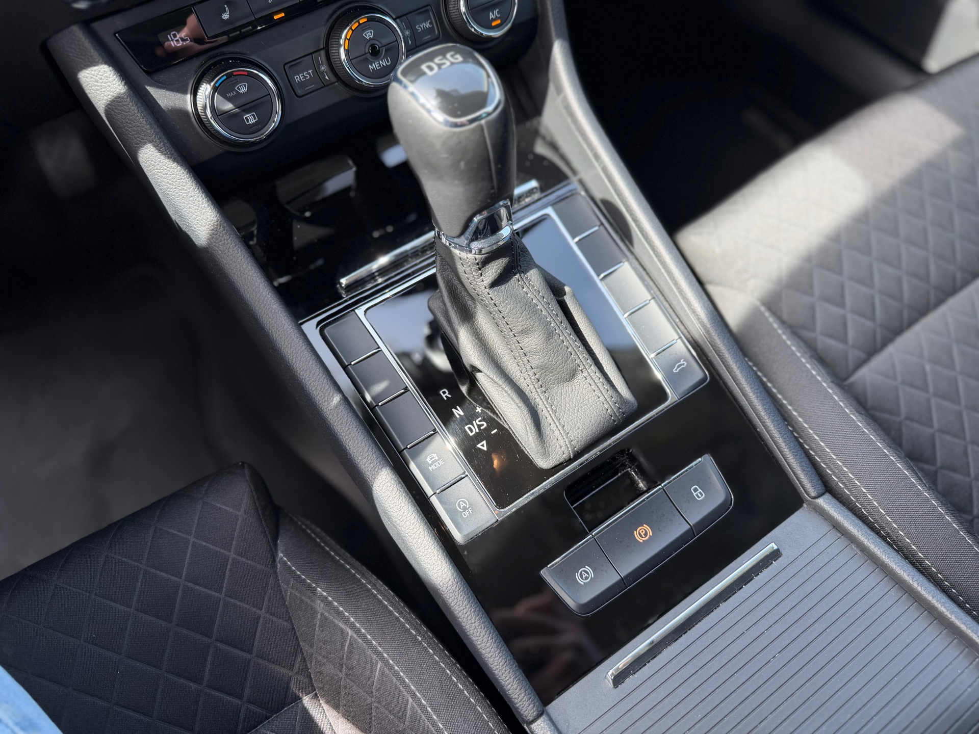Foto van Skoda Superb