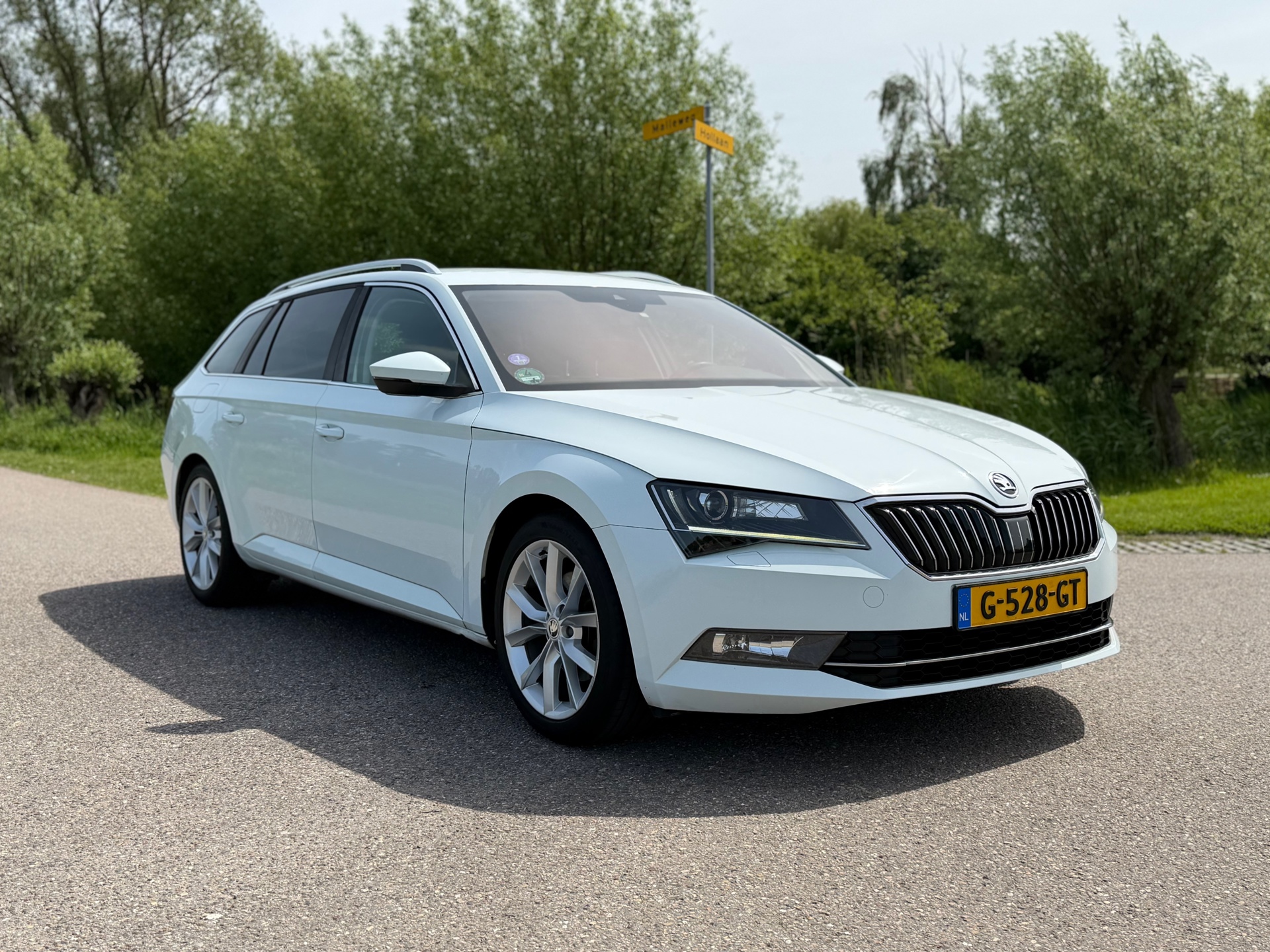 Foto van Skoda Superb