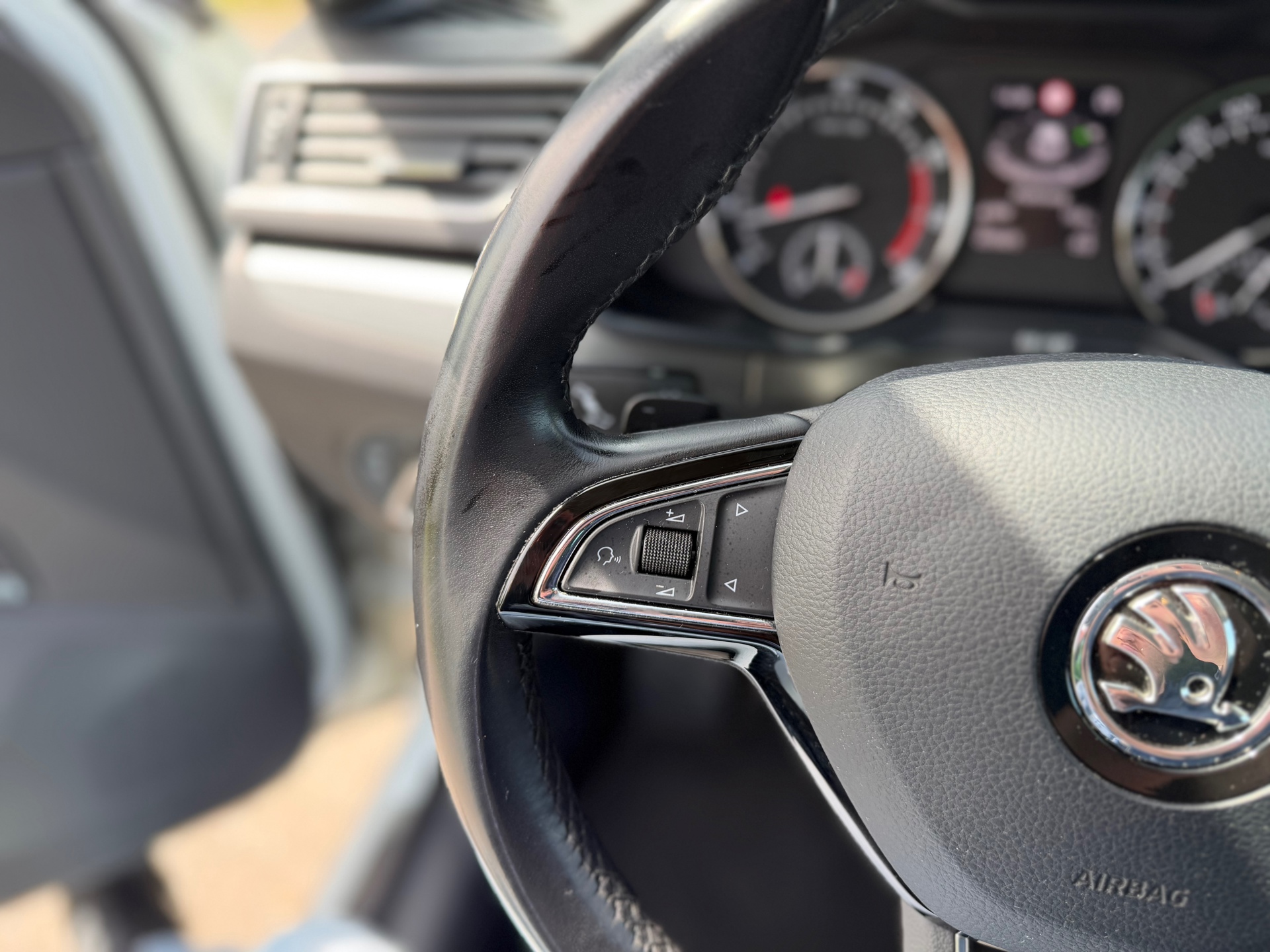 Foto van Skoda Superb