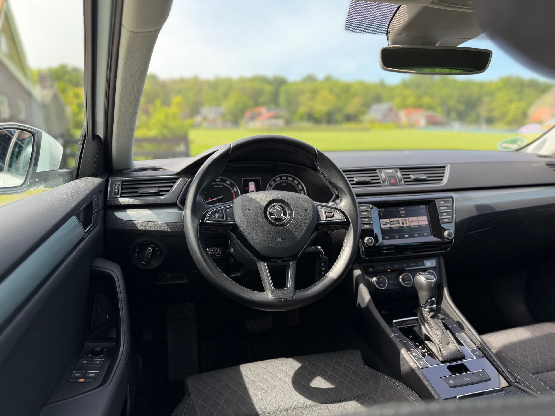 Foto van Skoda Superb