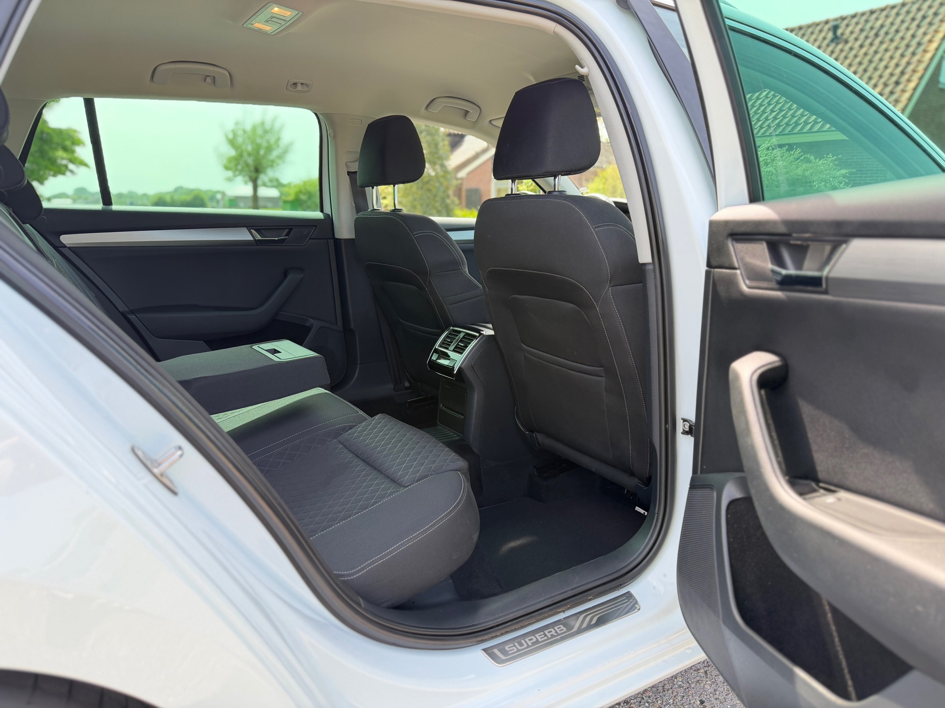 Foto van Skoda Superb
