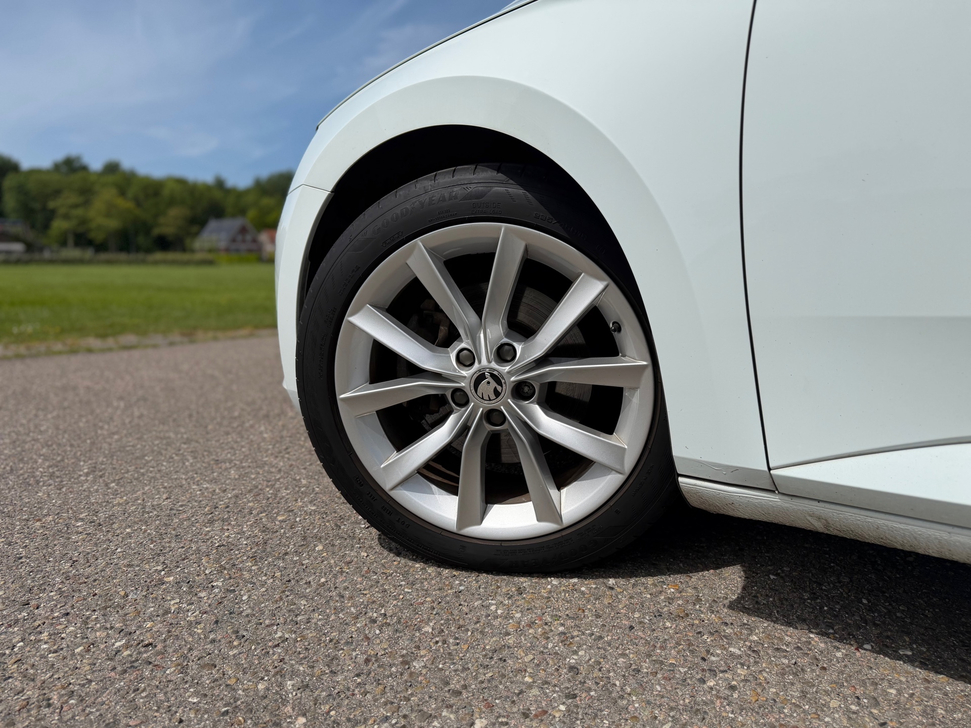 Foto van Skoda Superb