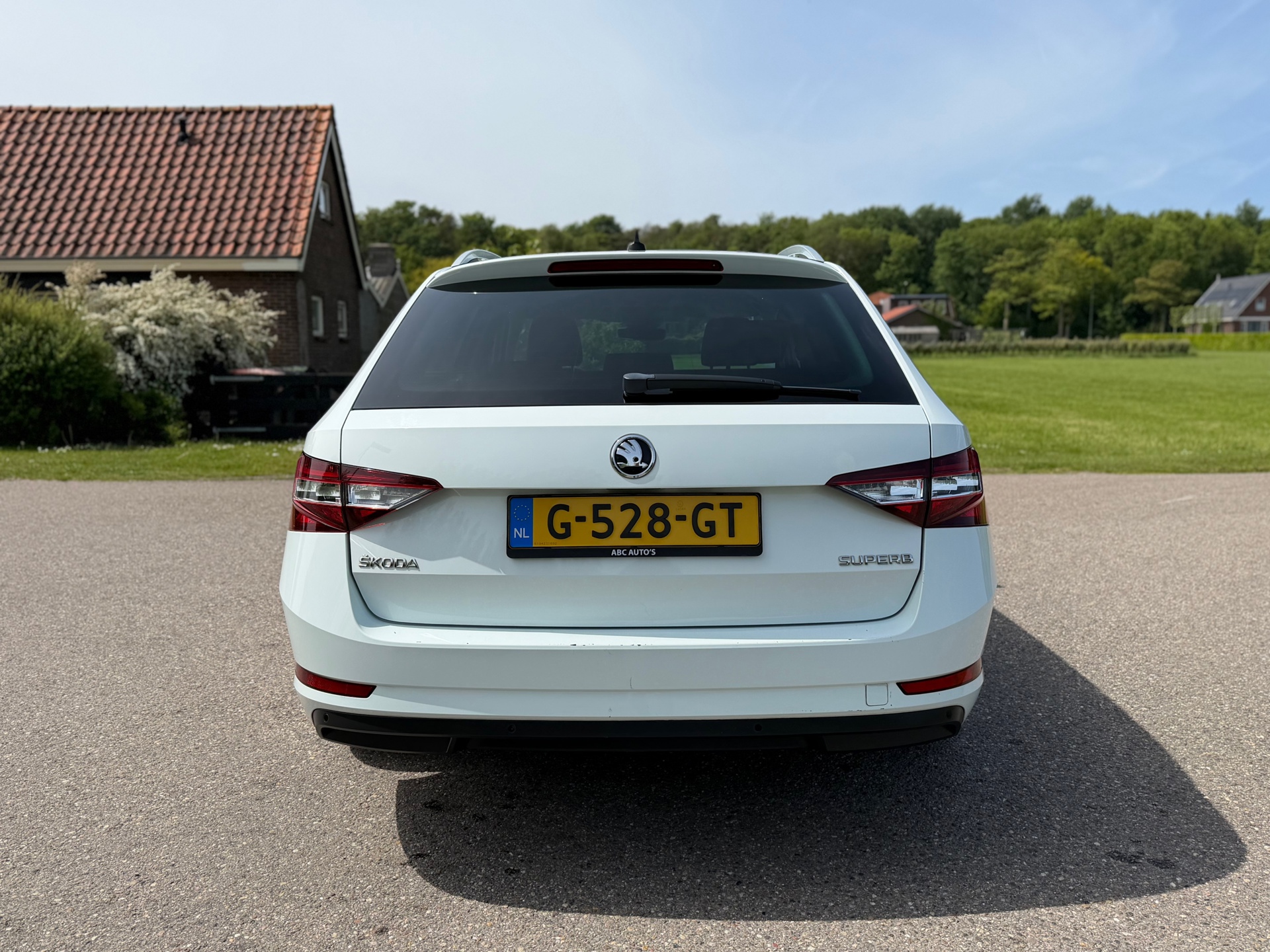Foto van Skoda Superb