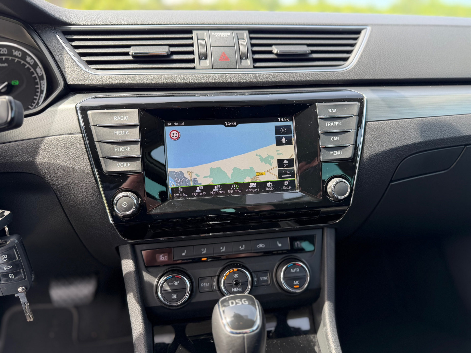 Foto van Skoda Superb