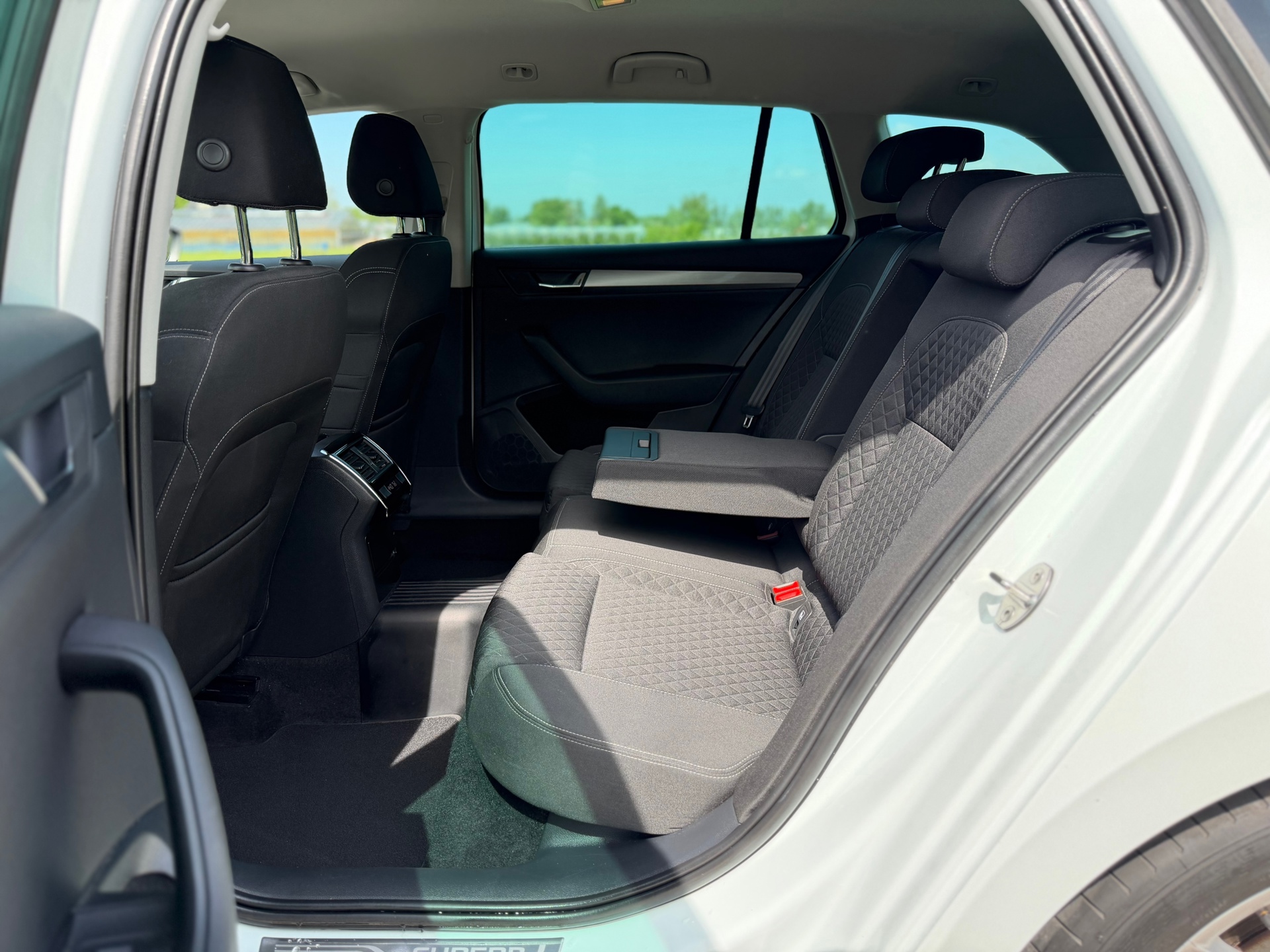 Foto van Skoda Superb