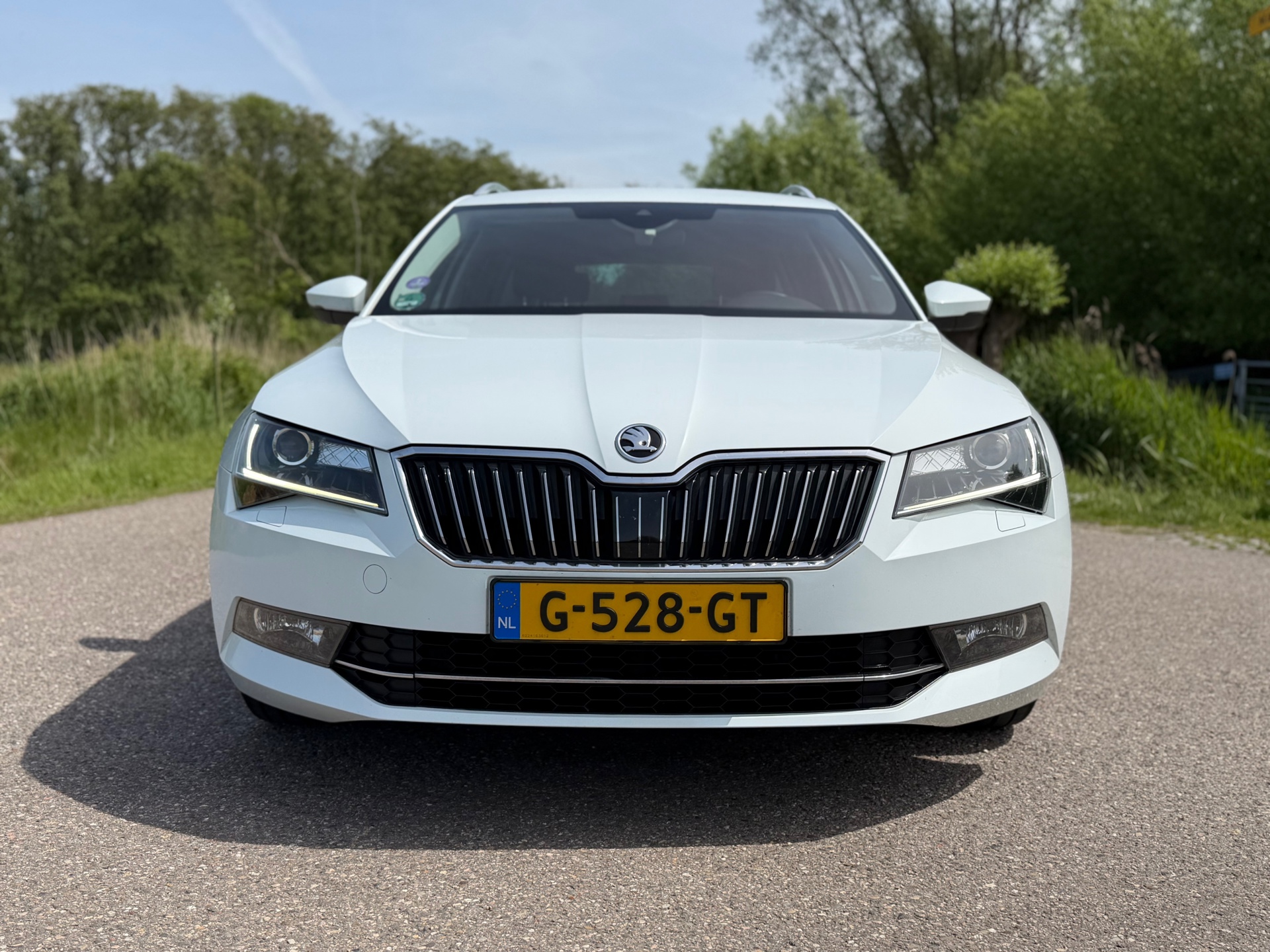 Foto van Skoda Superb