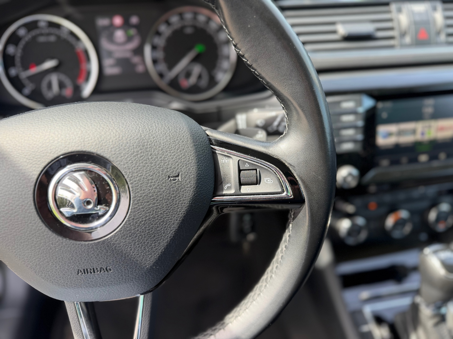 Foto van Skoda Superb