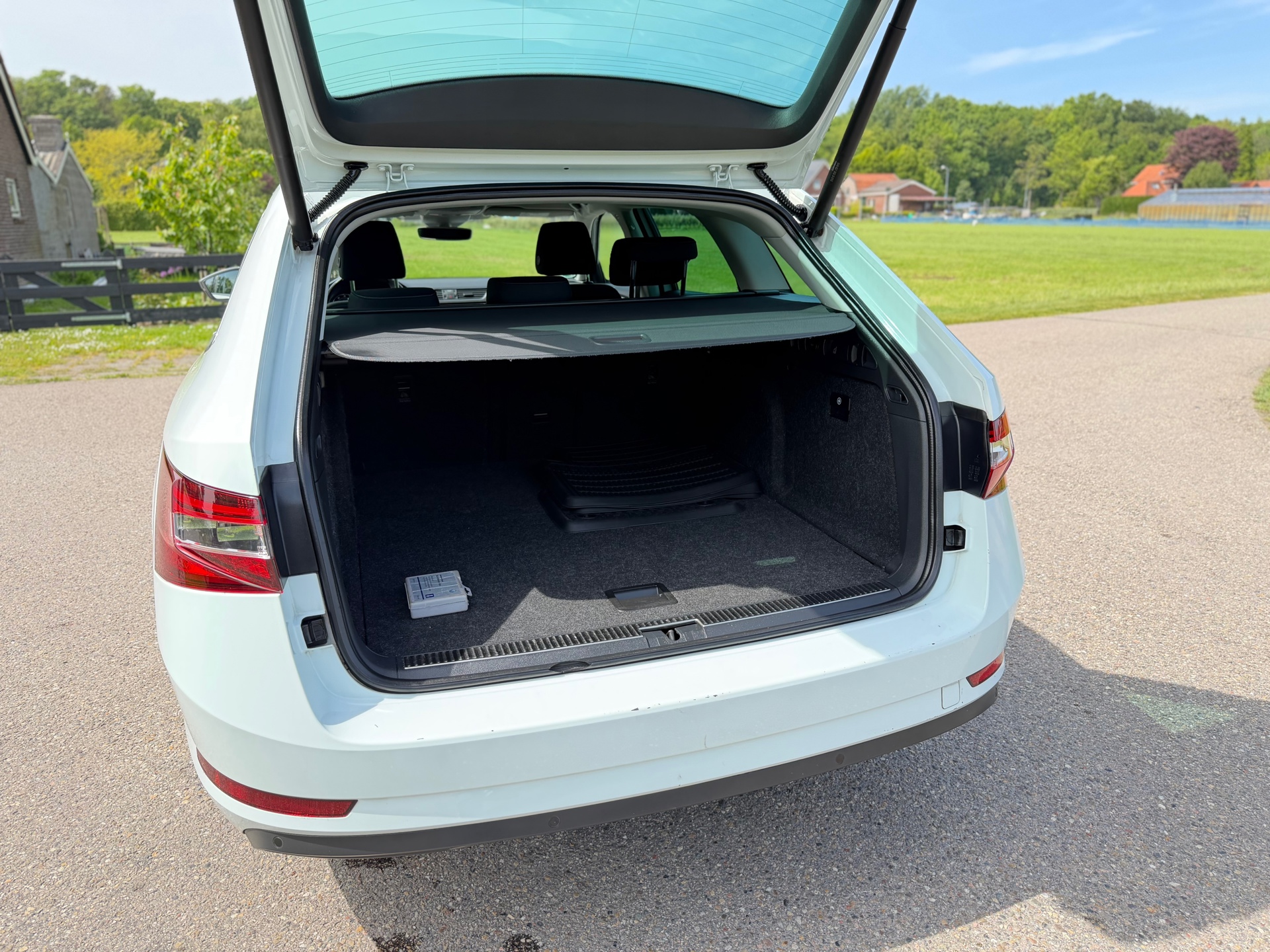 Foto van Skoda Superb