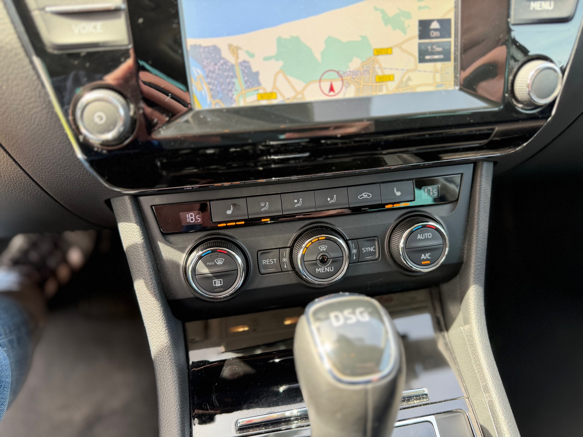 Foto van Skoda Superb