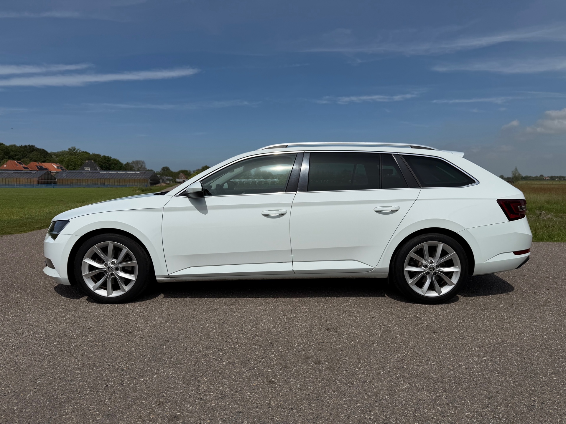 Foto van Skoda Superb