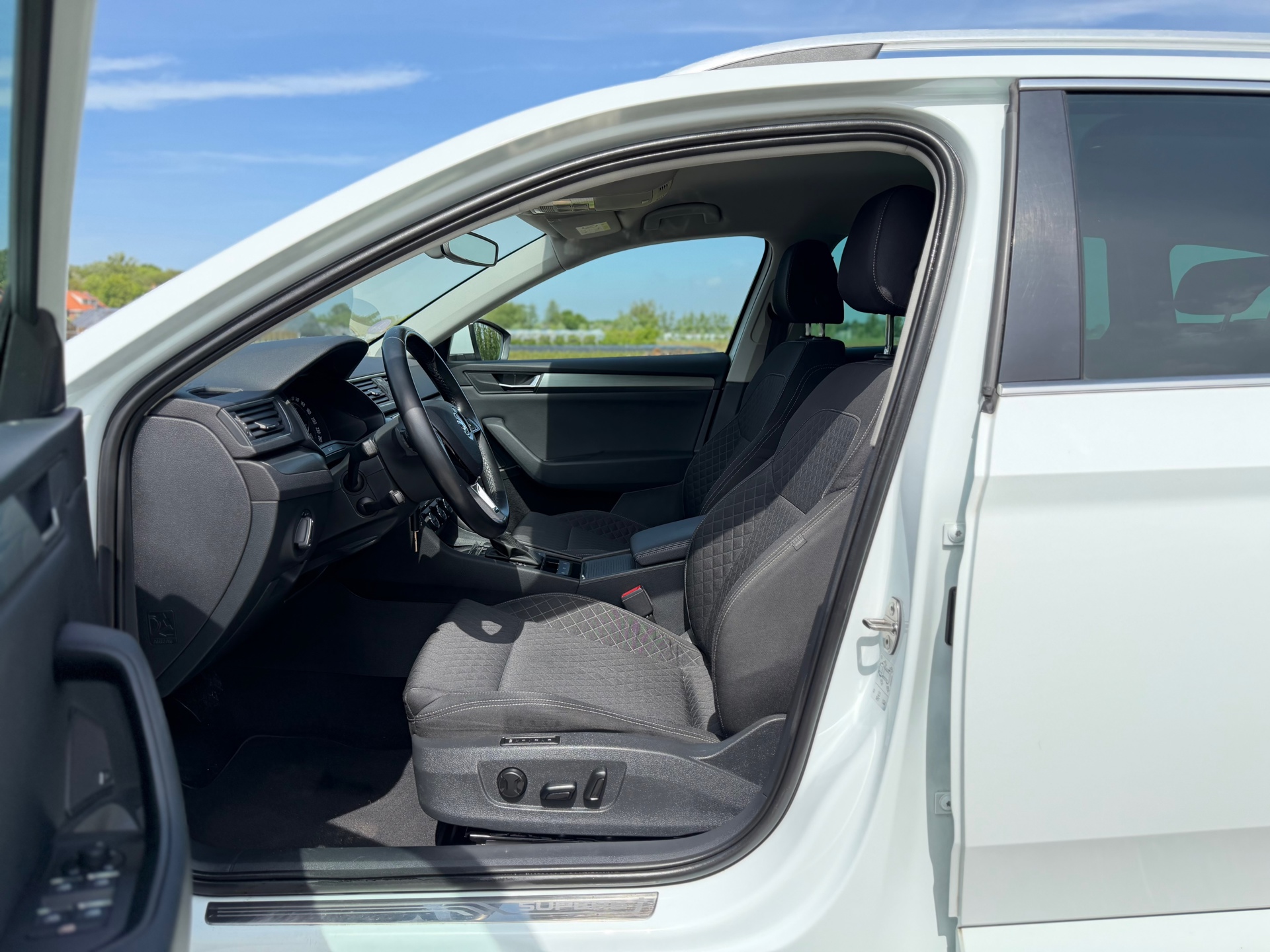 Foto van Skoda Superb