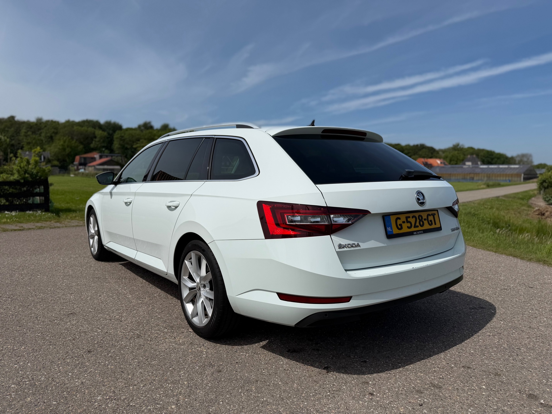 Foto van Skoda Superb