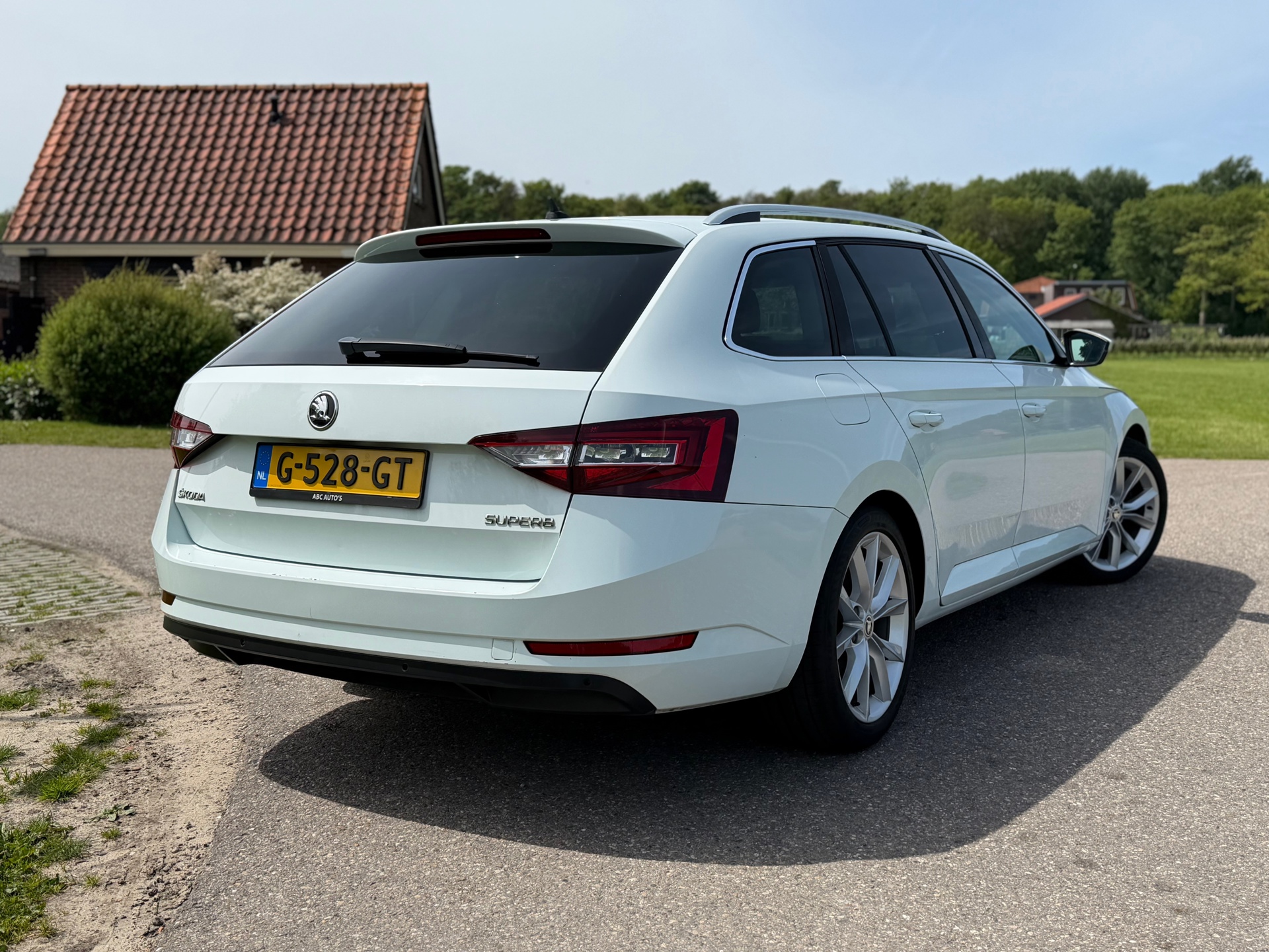 Foto van Skoda Superb