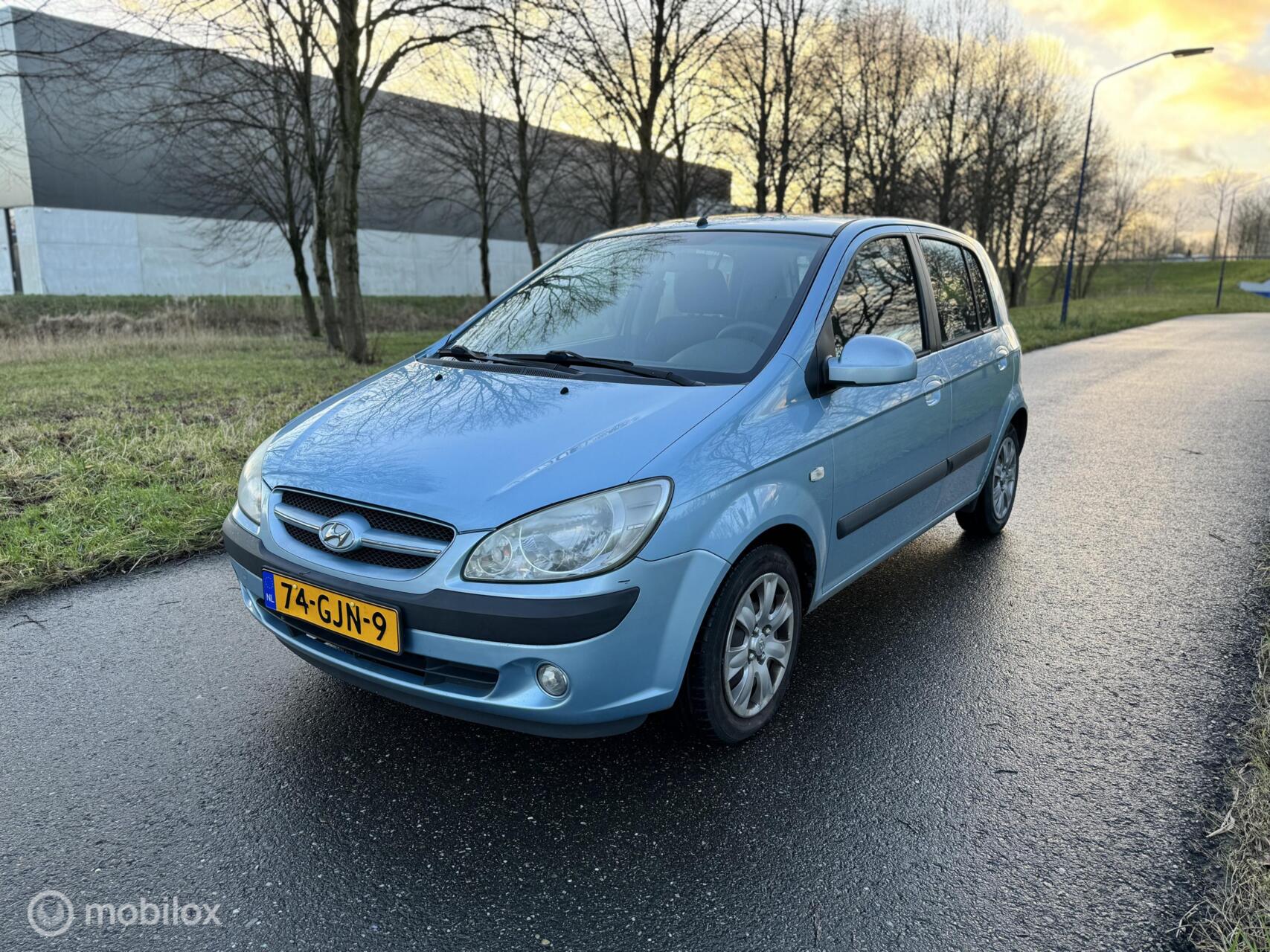Foto van Hyundai Getz