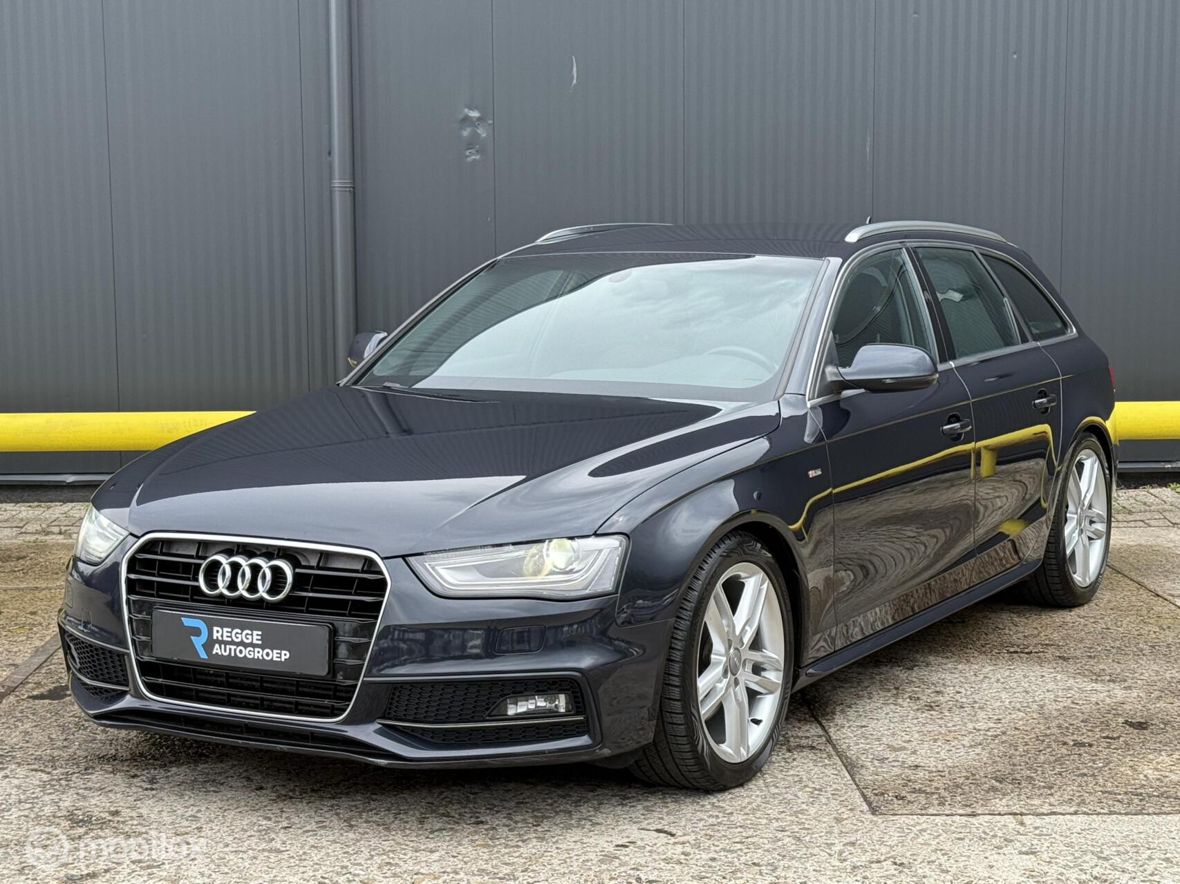 Foto van AUDI A4 AVANT