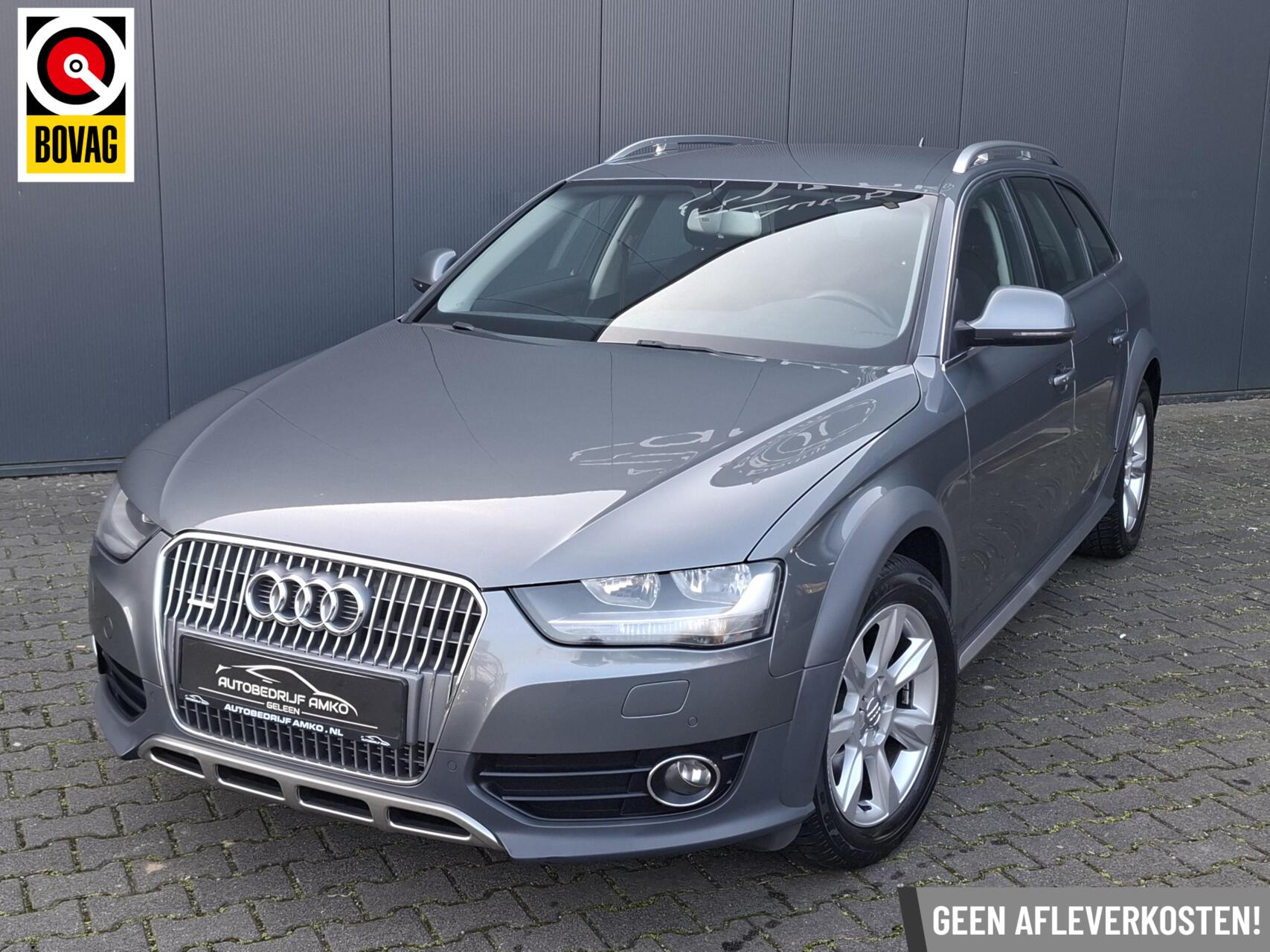 Foto van Audi A4 allroad quattro