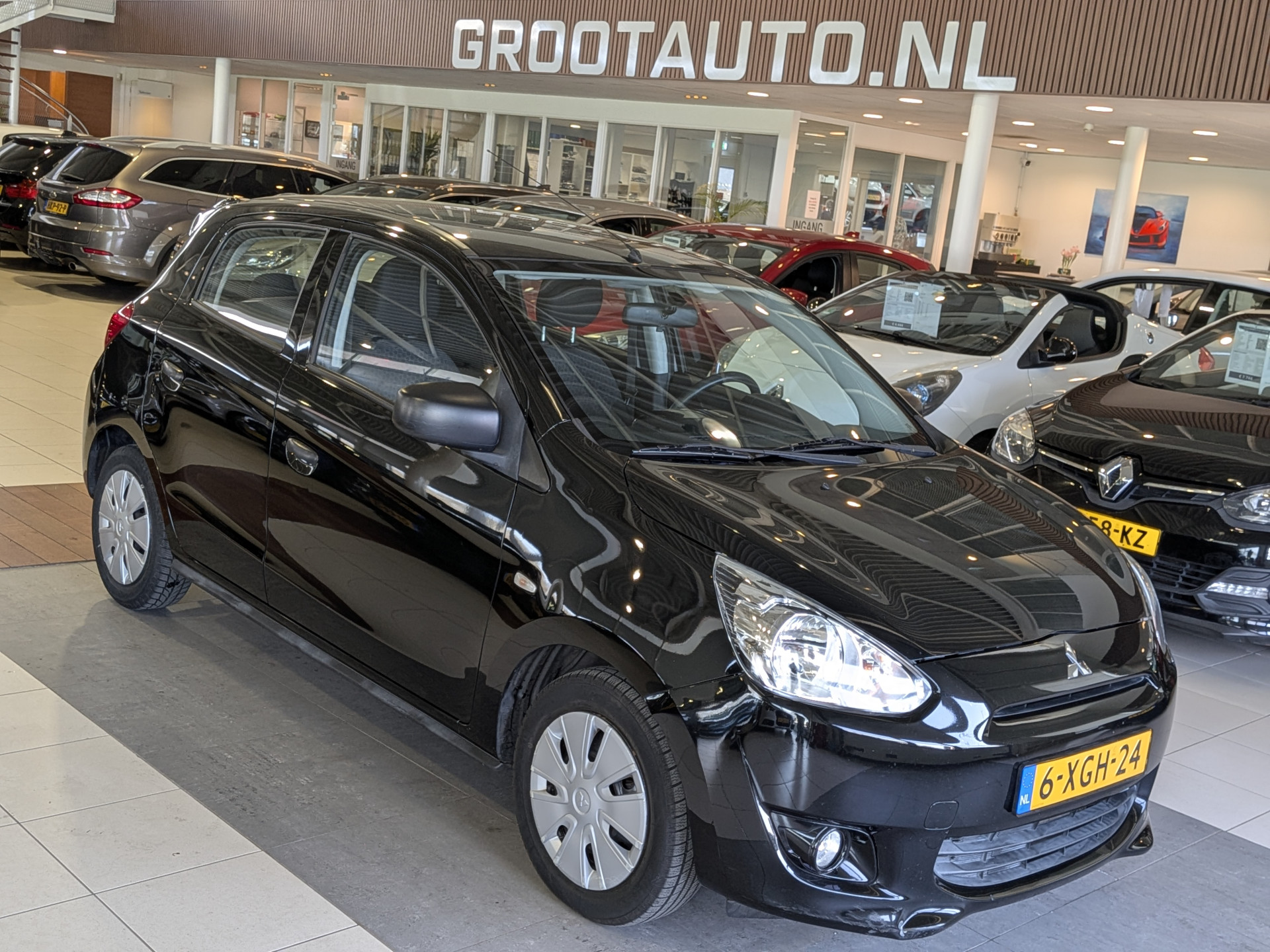 Foto van MITSUBISHI MITSUBISHI SPACE STAR