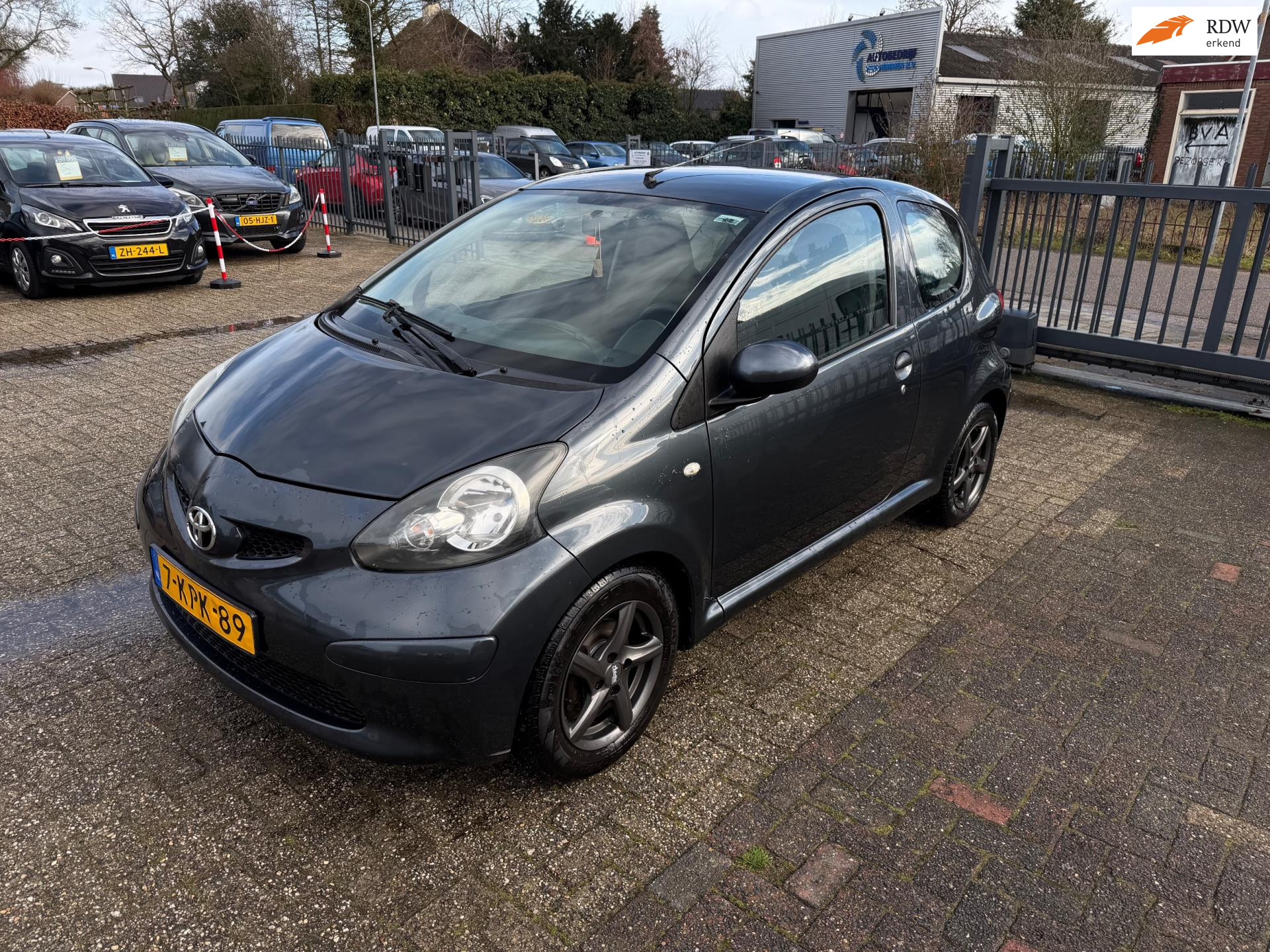 Foto van TOYOTA TOYOTA AYGO
