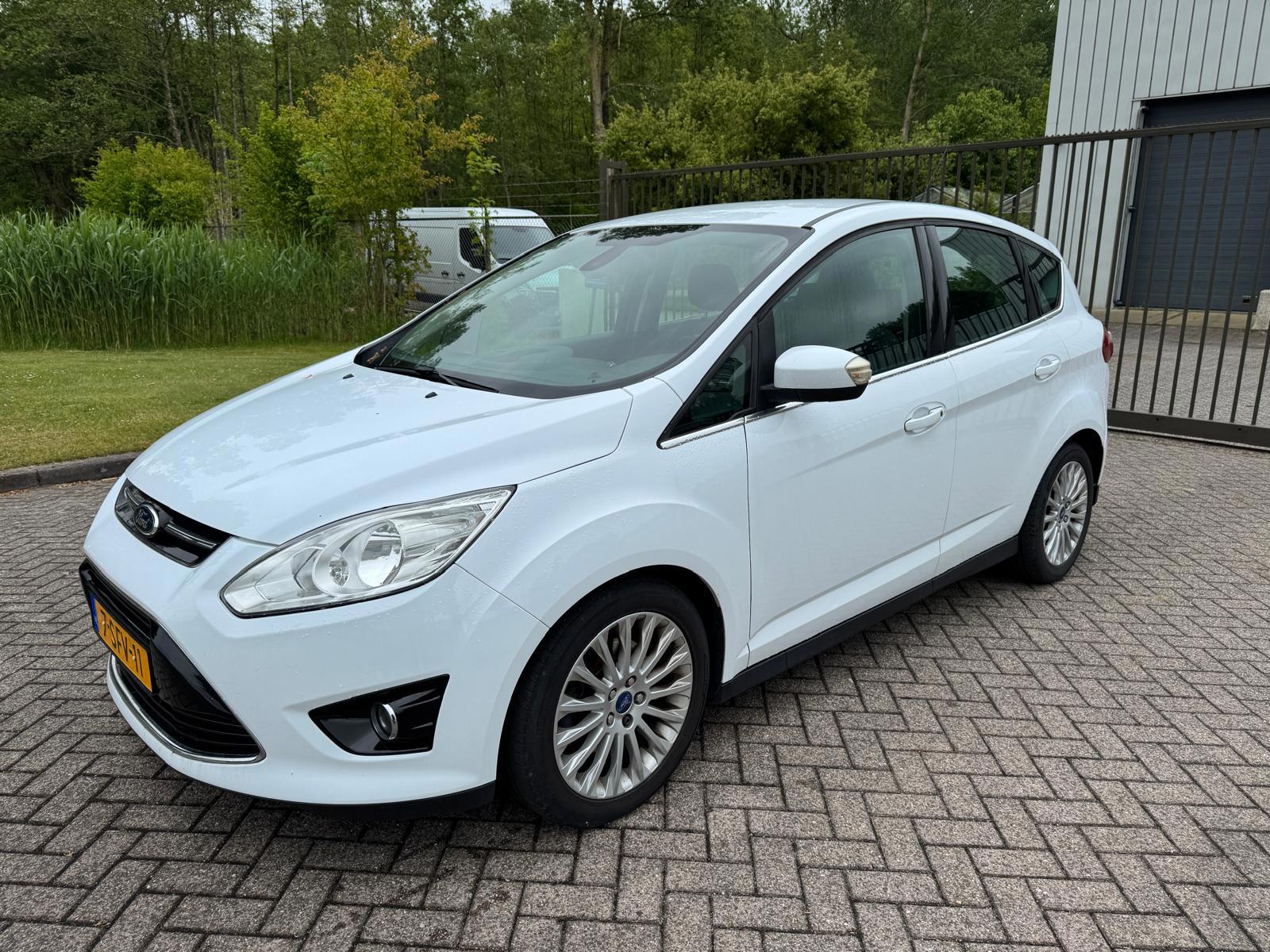 Ford C-max 1.6 EcoBoost Titanium CRUISE TREKHAAK ONDERHOUDSBOEKJES CLIMA NAVI 2013 - voorkant