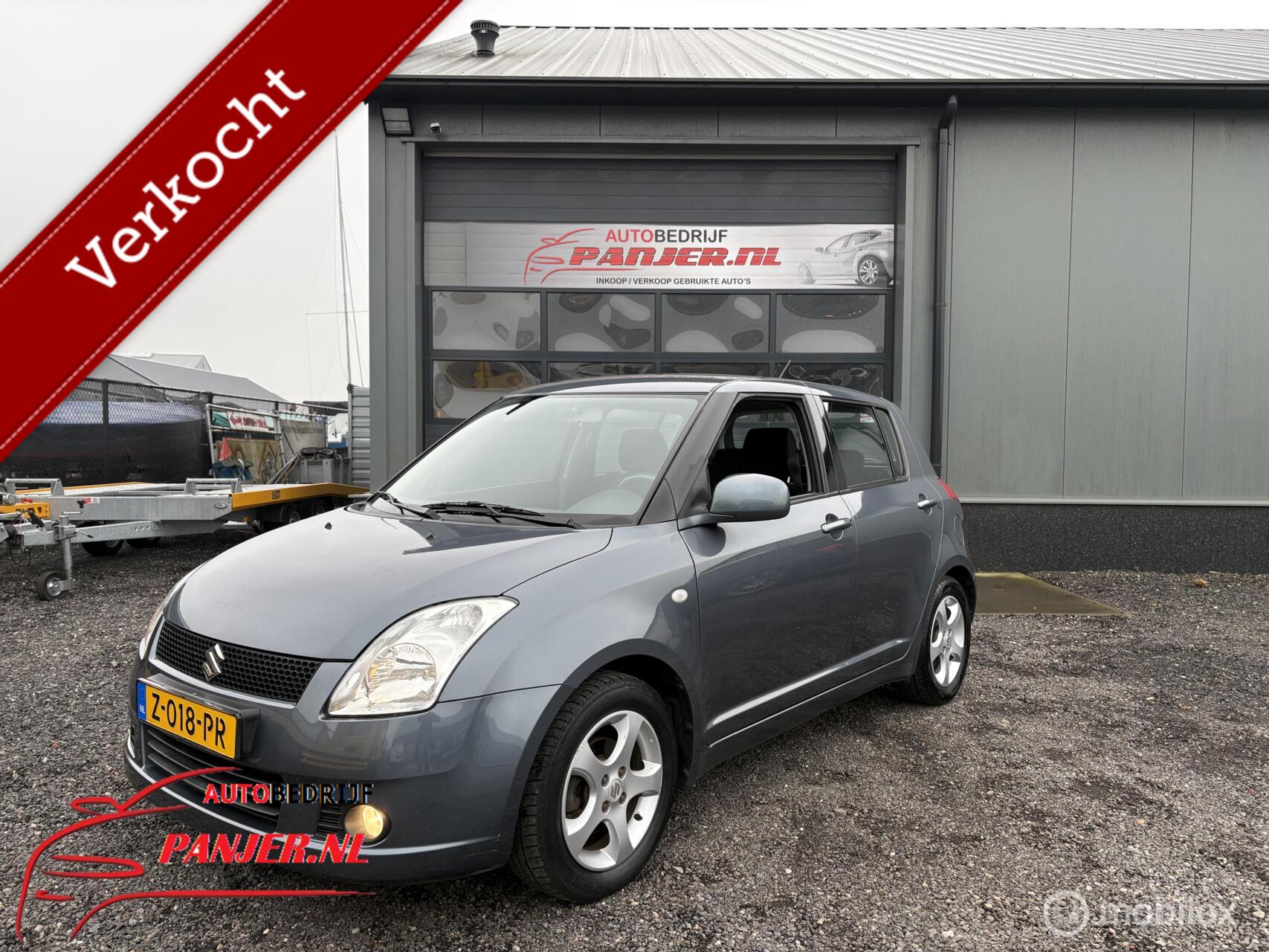 Suzuki Swift 1.3 Comfort "APK 5/2027" 2008 - voorkant