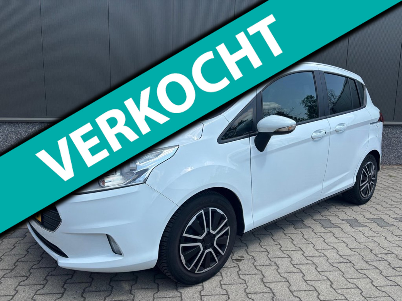 Ford B-max 1.0 EcoBoost Style 2013 - voorkant