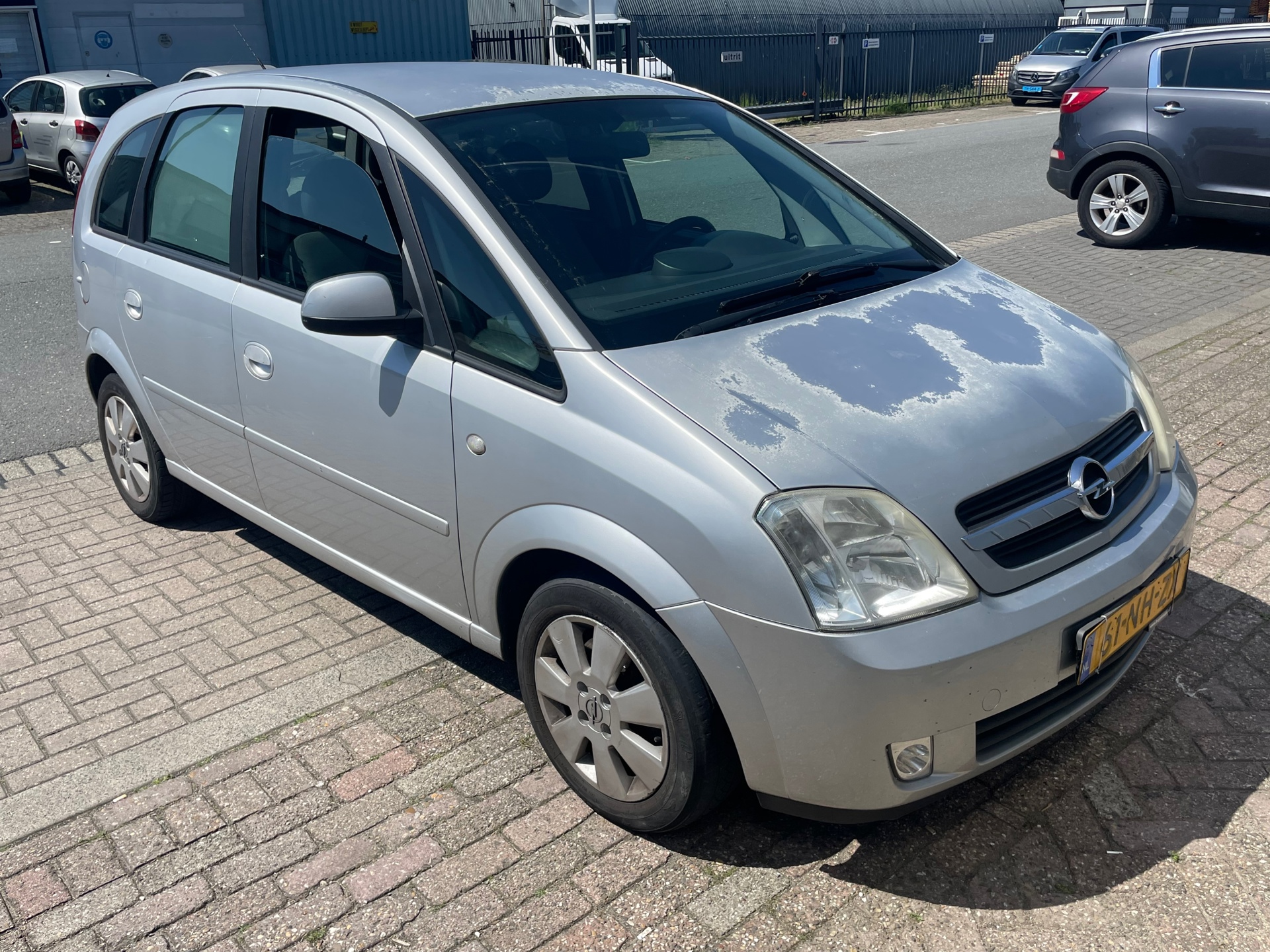 Foto van Opel Meriva-a