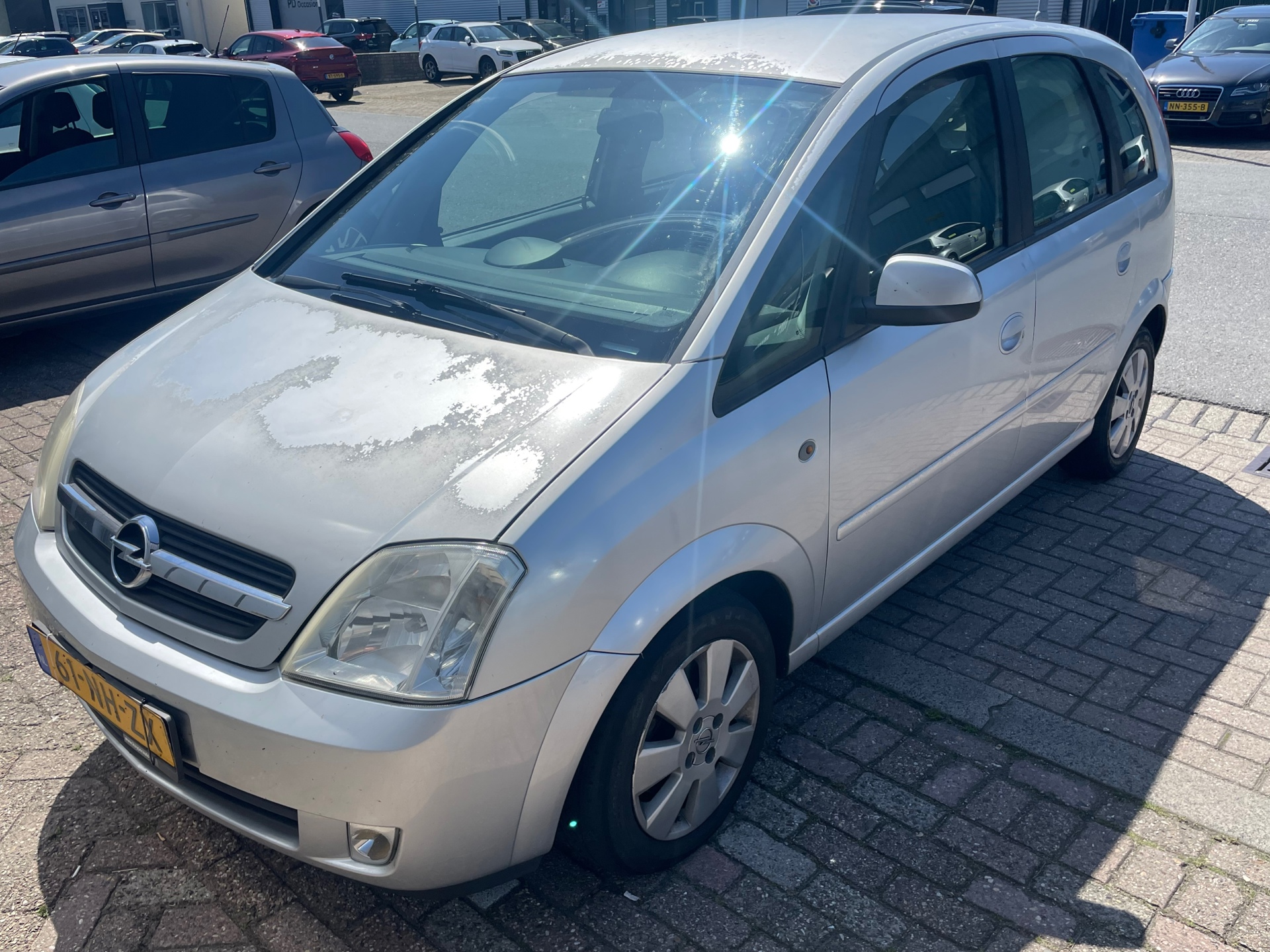 Opel Meriva-a 1.6-16V Cosmo INRUILKOOPJE 2003 - voorkant