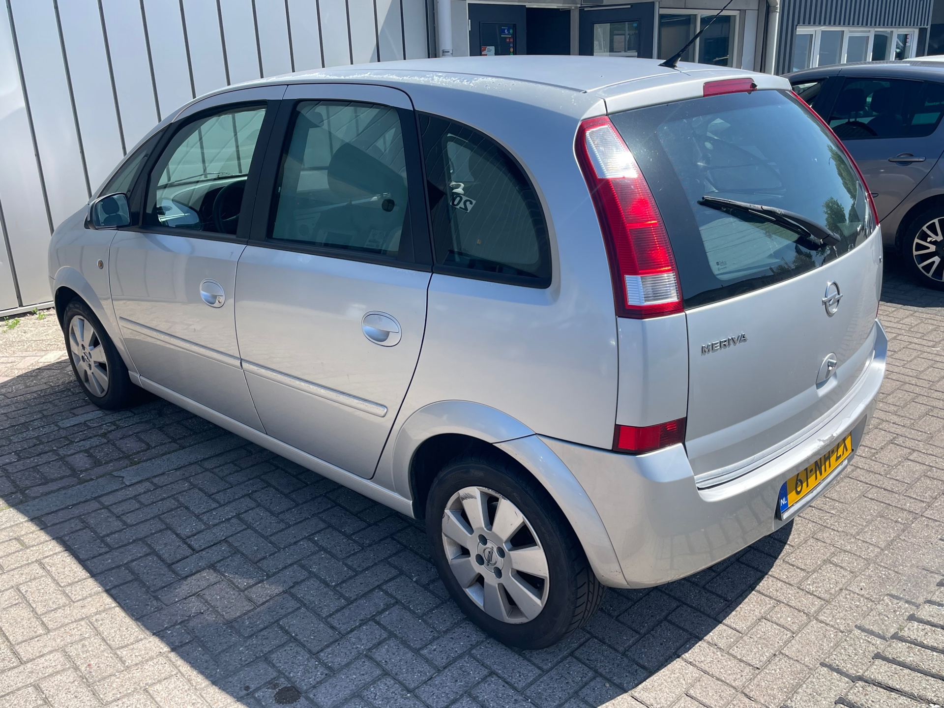 Foto van Opel Meriva-a
