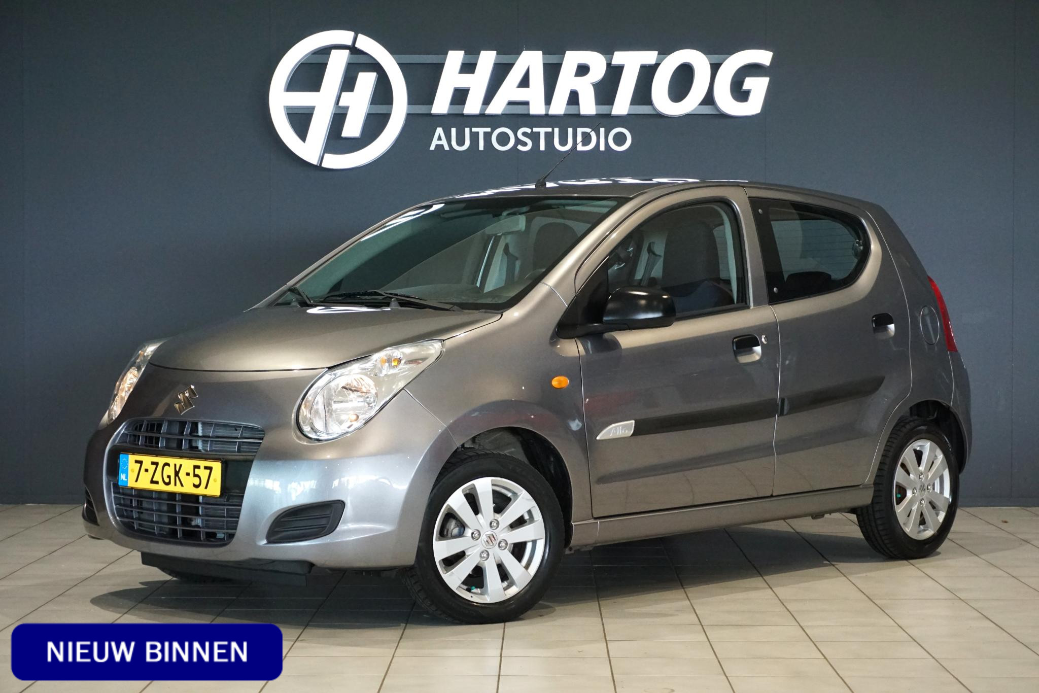 Foto van SUZUKI ALTO