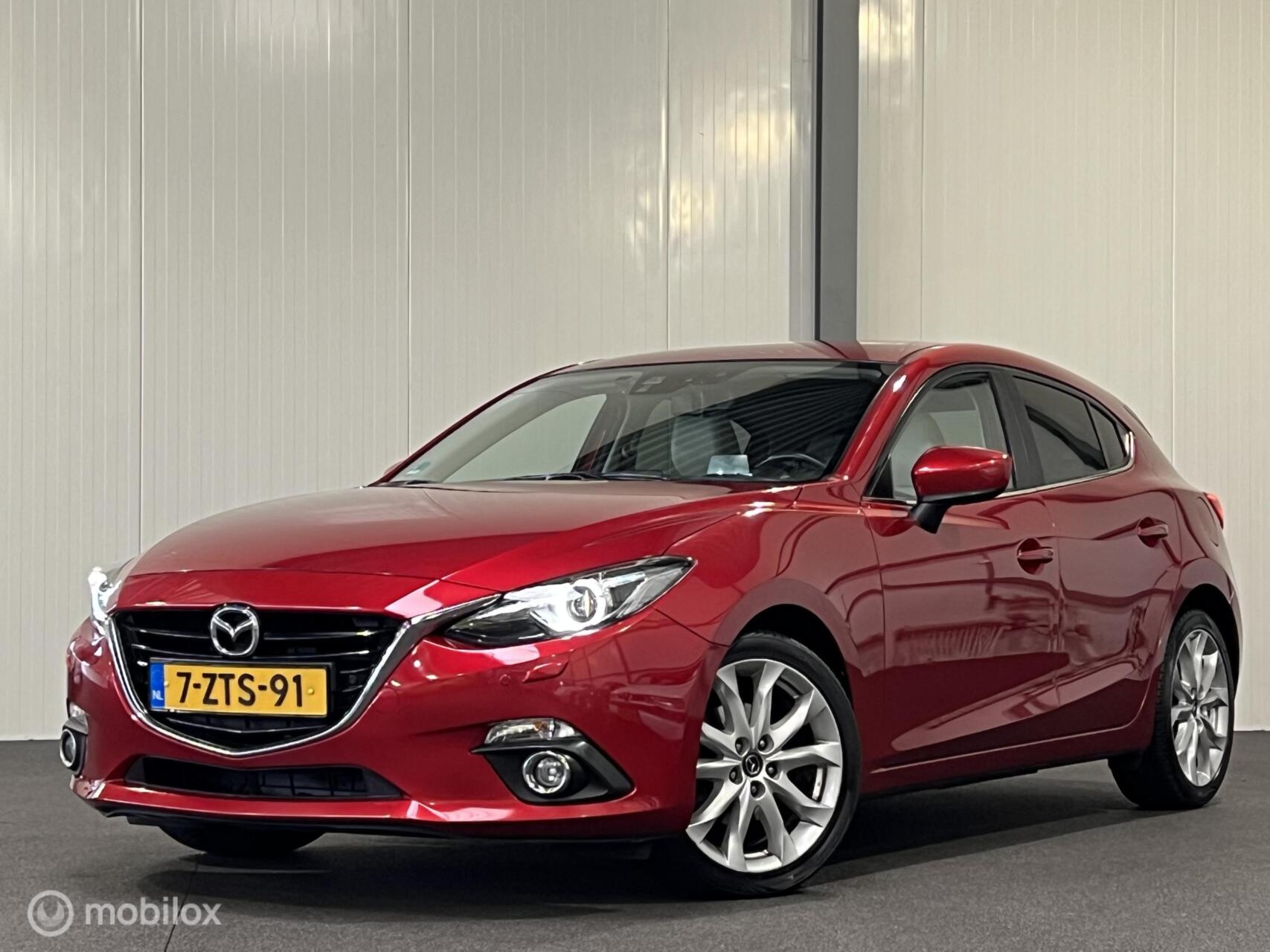 Foto van MAZDA MAZDA3