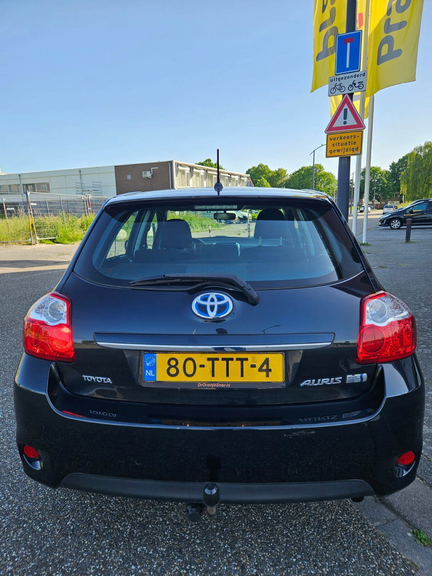 Foto van Toyota Toyota Auris