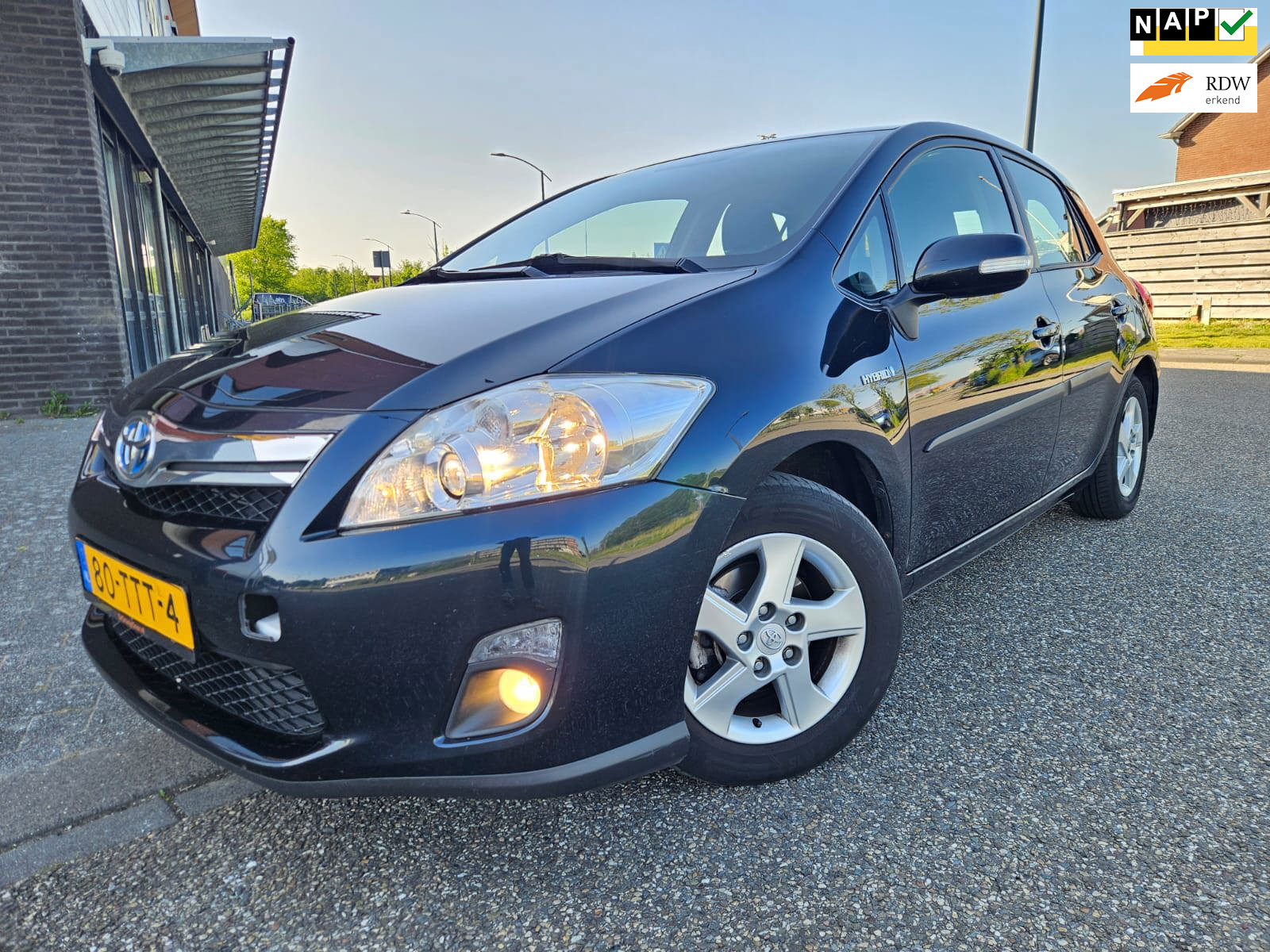 Toyota Toyota Auris 1.8 Full Hybrid Business GARANTIE 2012 - voorkant